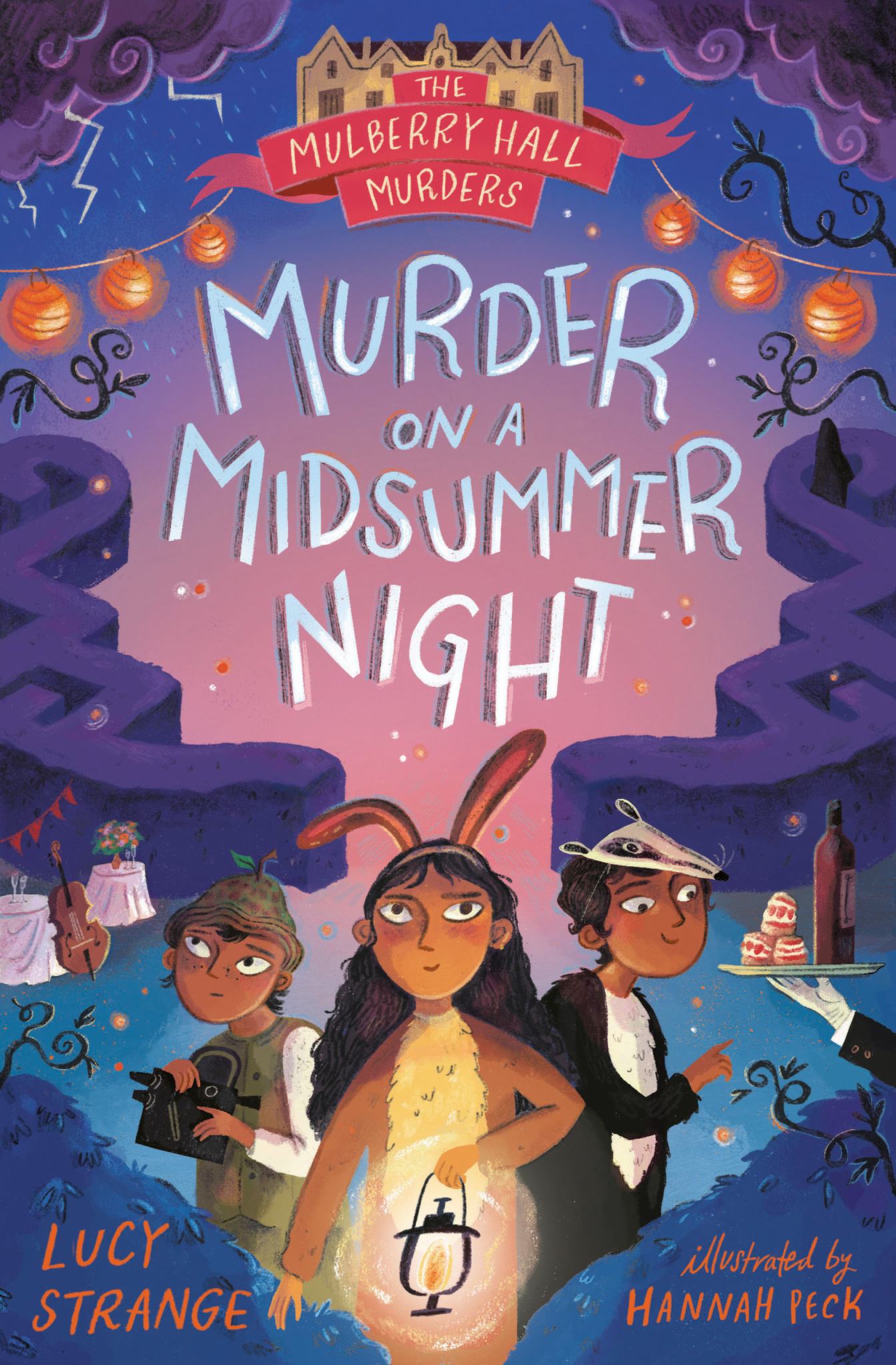 Murder on a Midsummer Night Cover Image