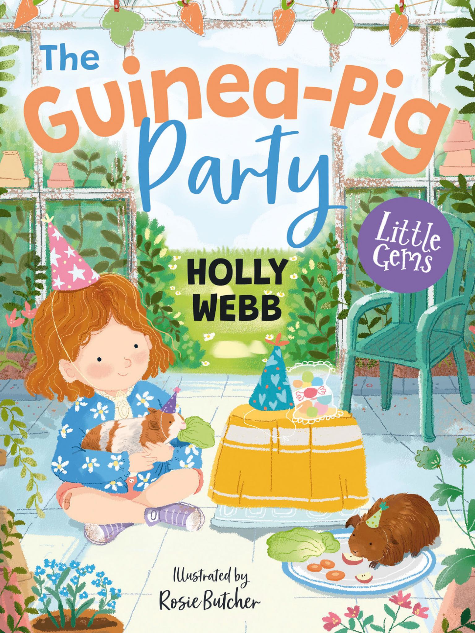 Little Gems - the Guinea-Pig Party Cover Image