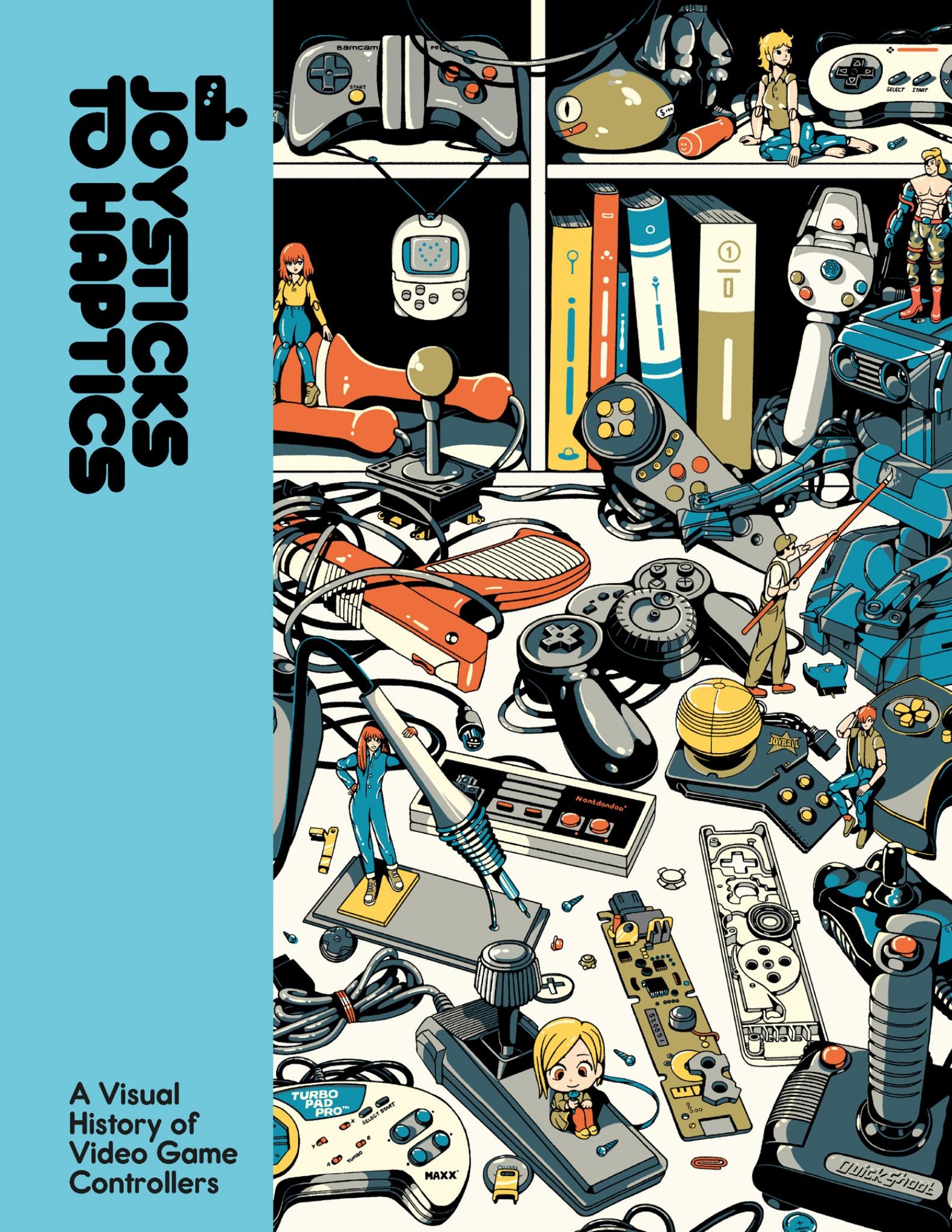 Joysticks to Haptics: a Visual History of Video Game Controllers Cover Image