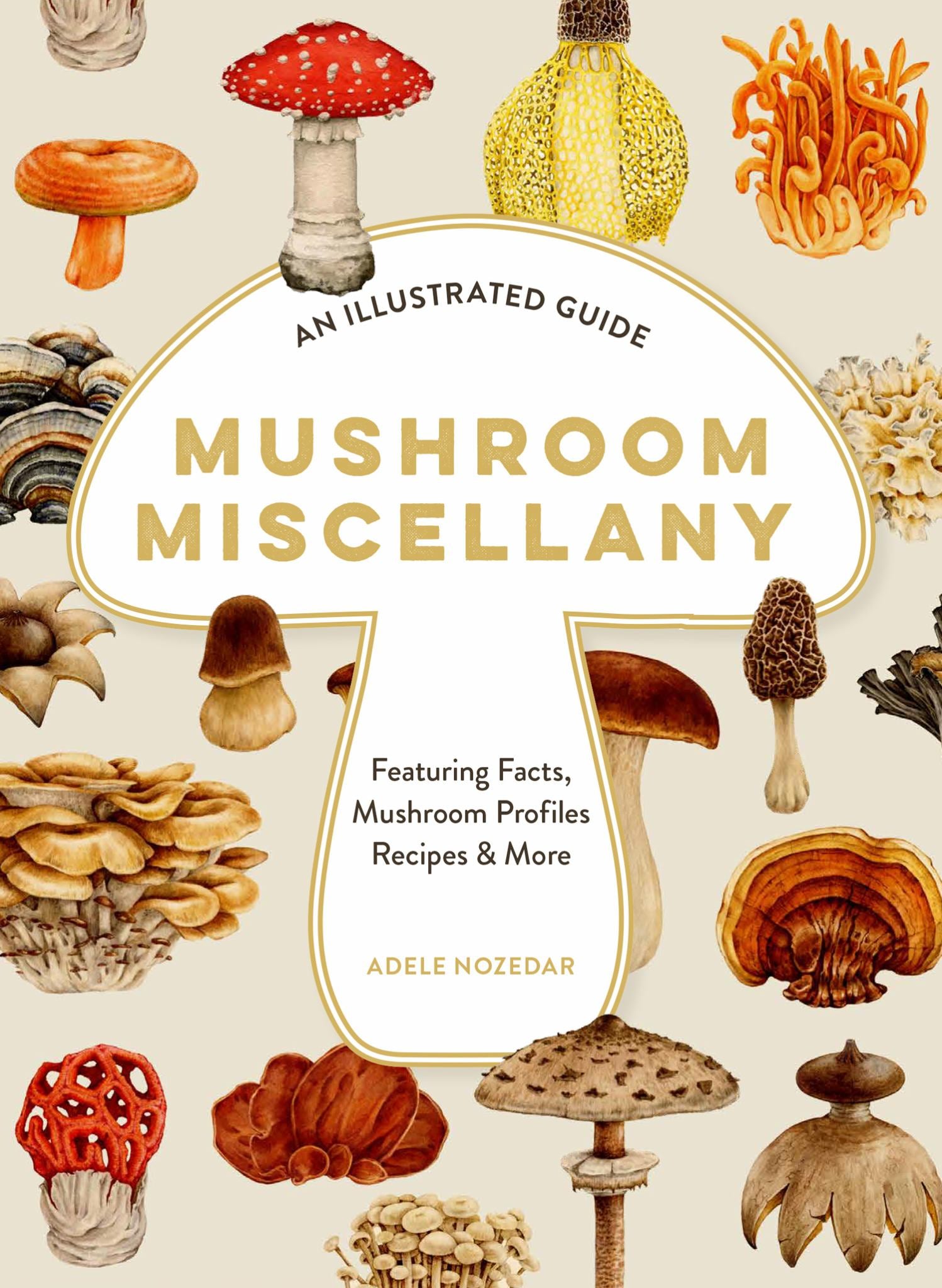 Mushroom Miscellany Cover Image