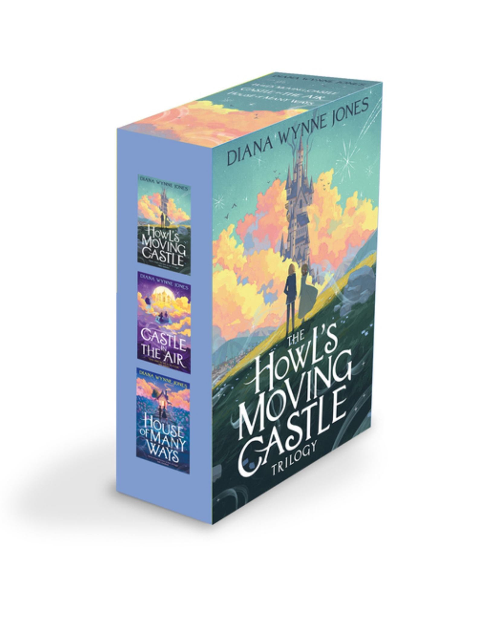 The Howl's Moving Castle Trilogy Box Set Cover Image