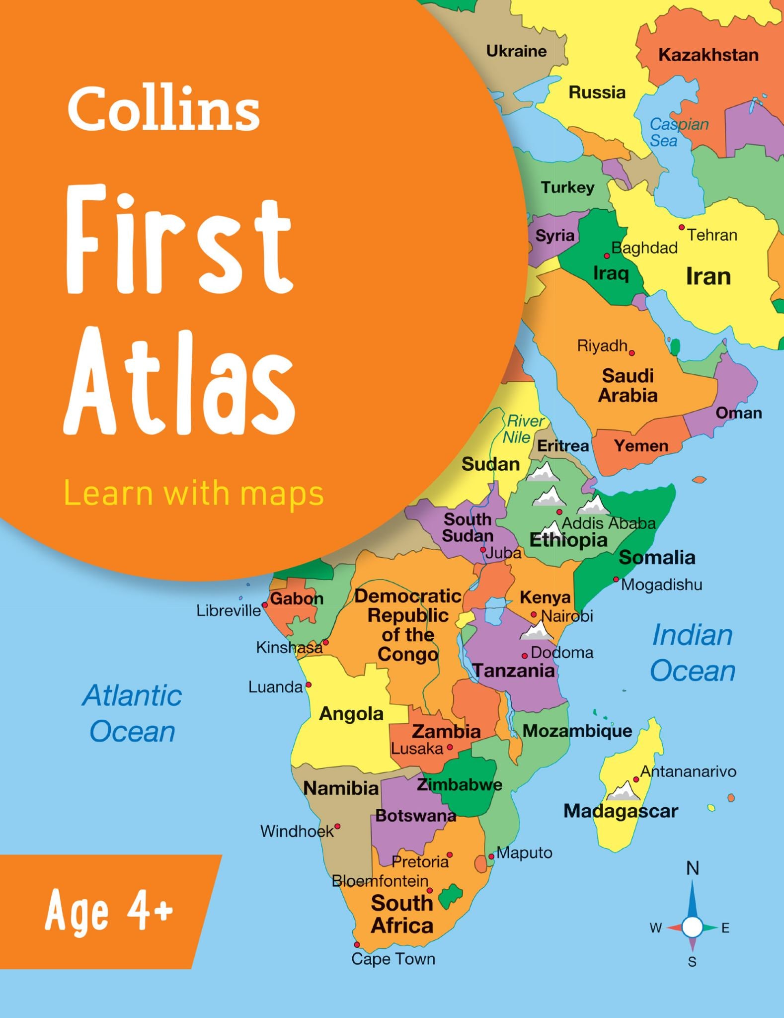 Collins First Atlas Cover Image