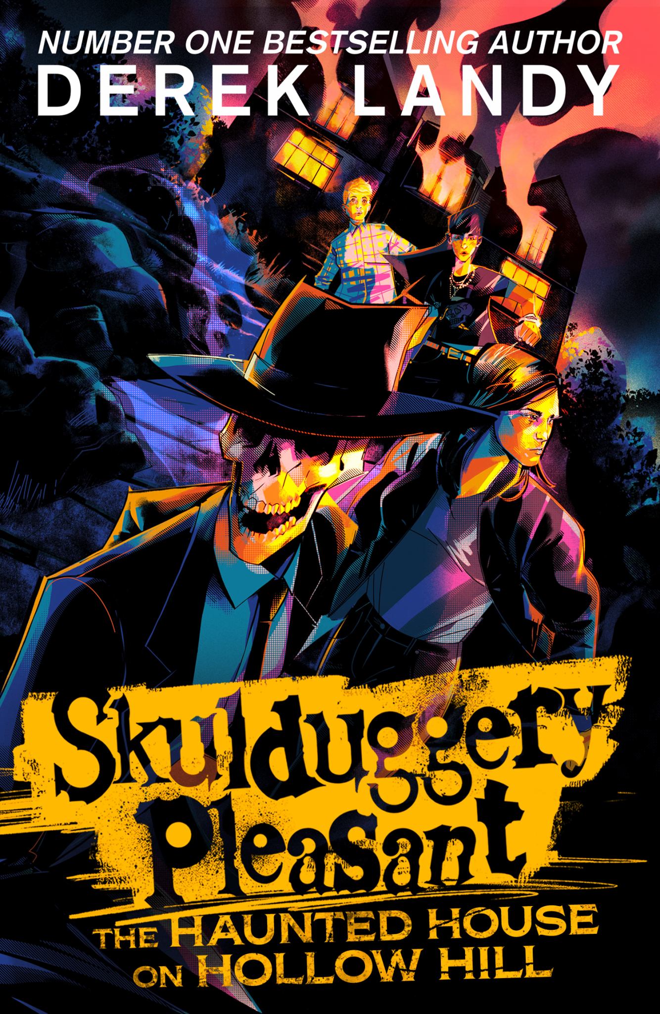 The Haunted House on Hollow Hill Cover Image