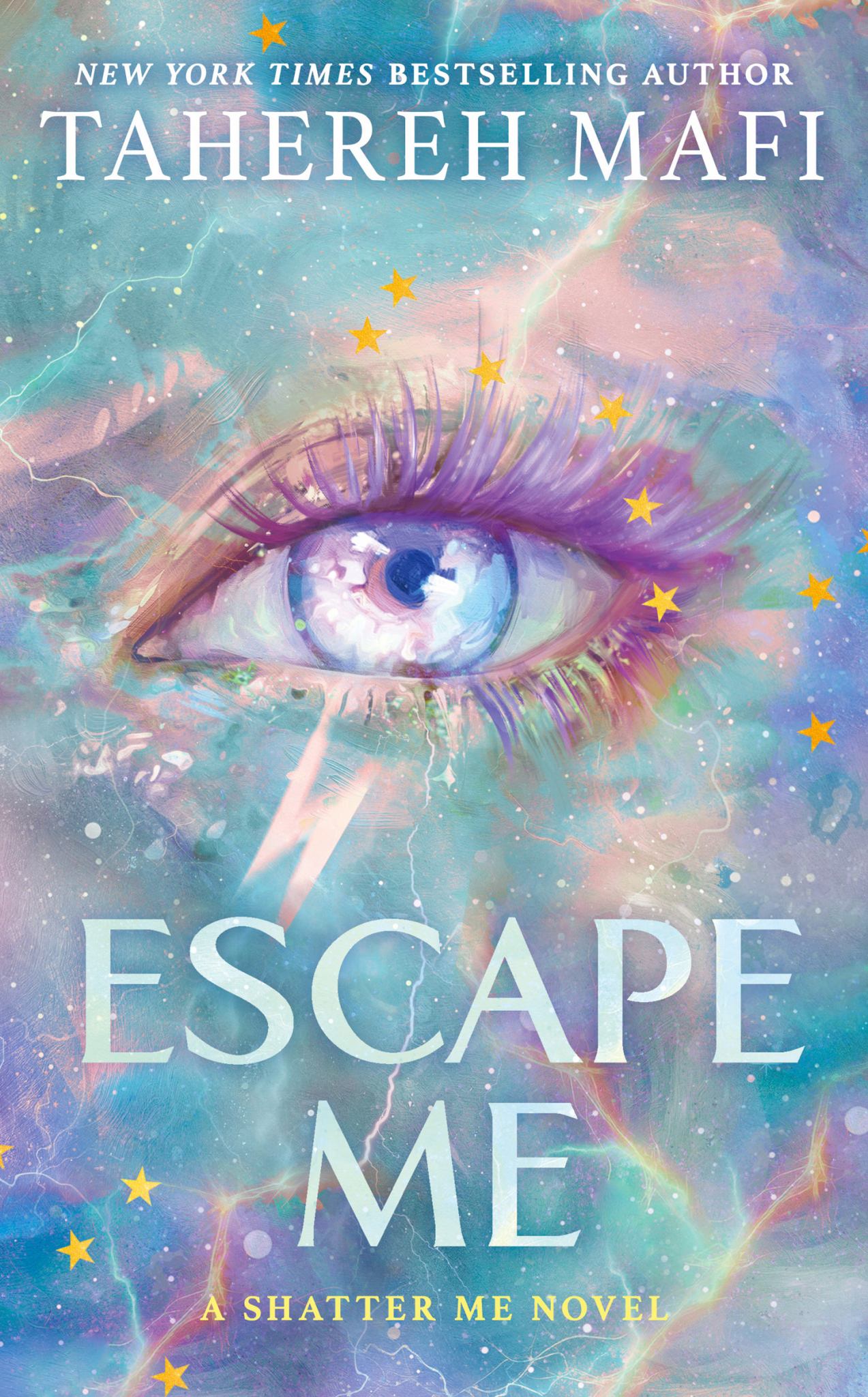Escape Me: the Third Book in the Instant Sunday Times and New York Times Bestselling Series Set in the World of Global Sensation Shatter Me Cover Image