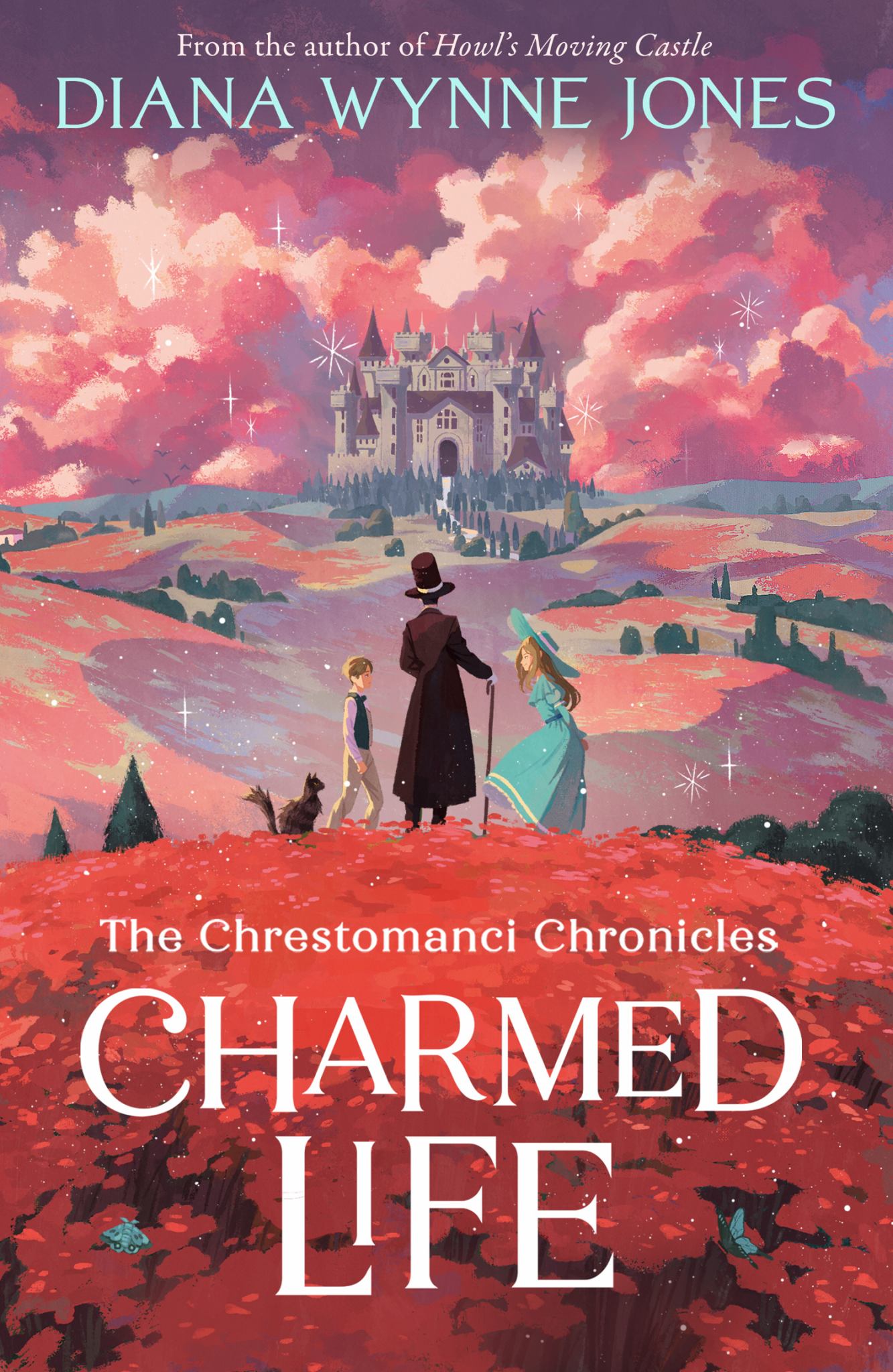 Charmed Life (the Chrestomanci Series, Book 1) Cover Image