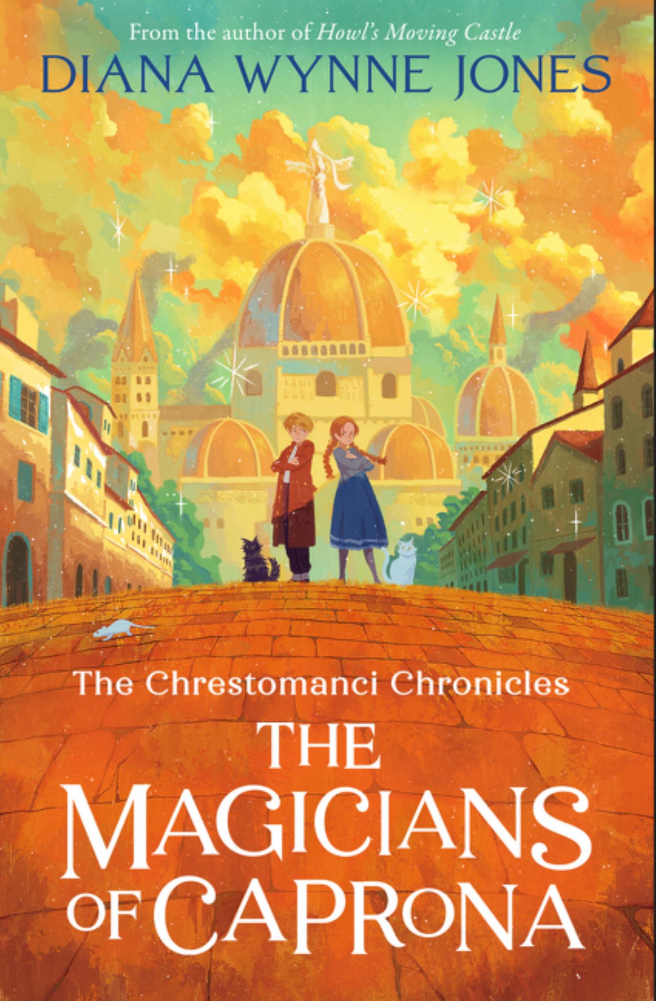 The Magicians of Caprona (the Chrestomanci Series, Book 2) Cover Image
