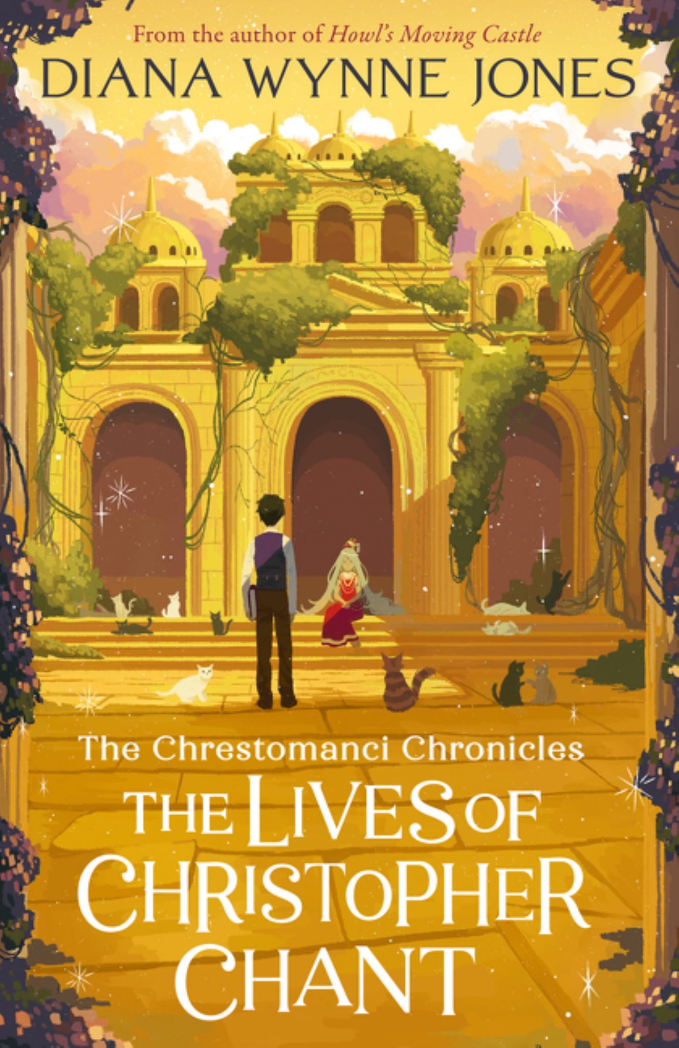 The Lives of Christopher Chant (the Chrestomanci Series, Book 4) Cover Image