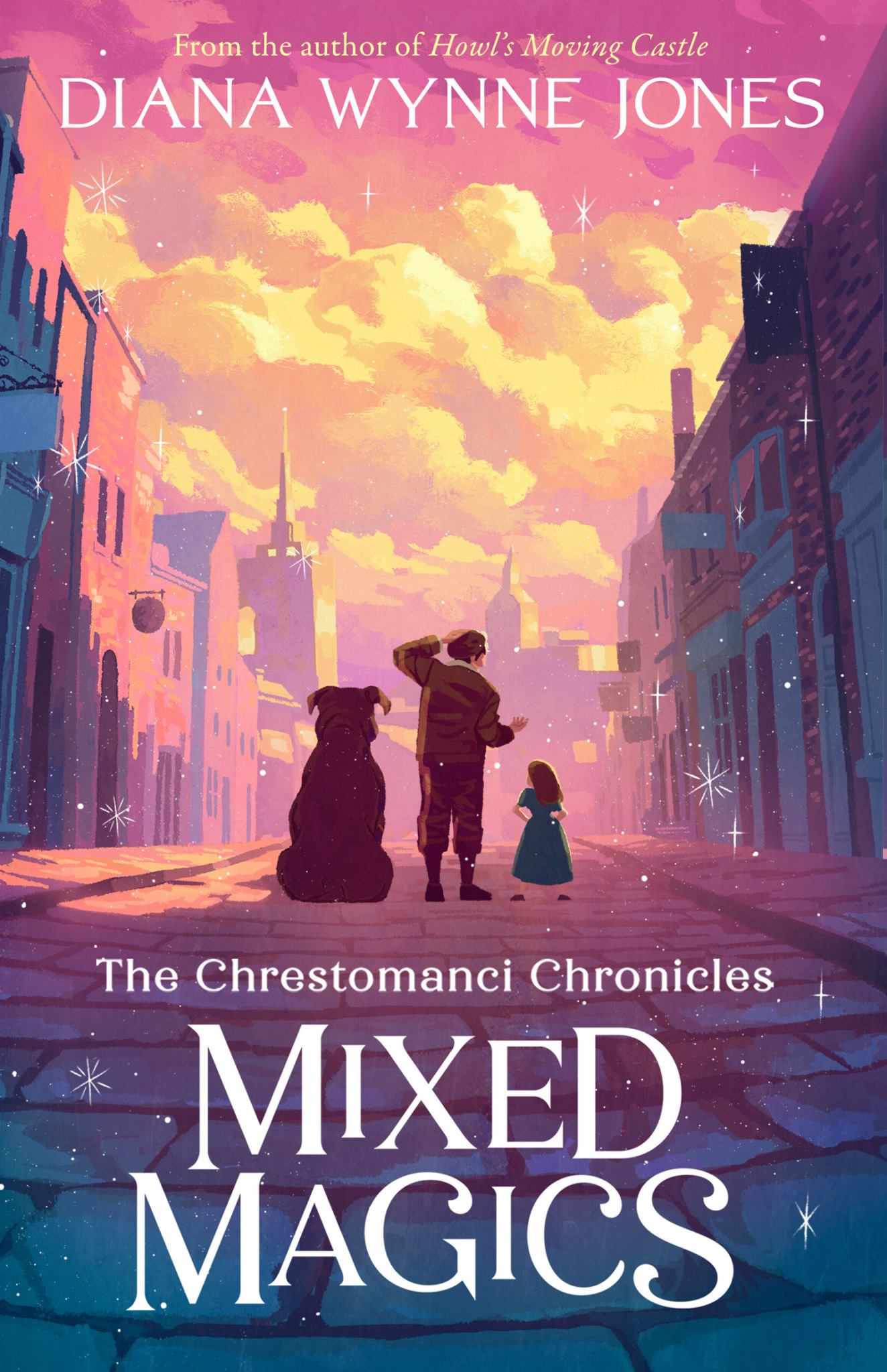 Mixed Magics (the Chrestomanci Series, Book 5) Cover Image