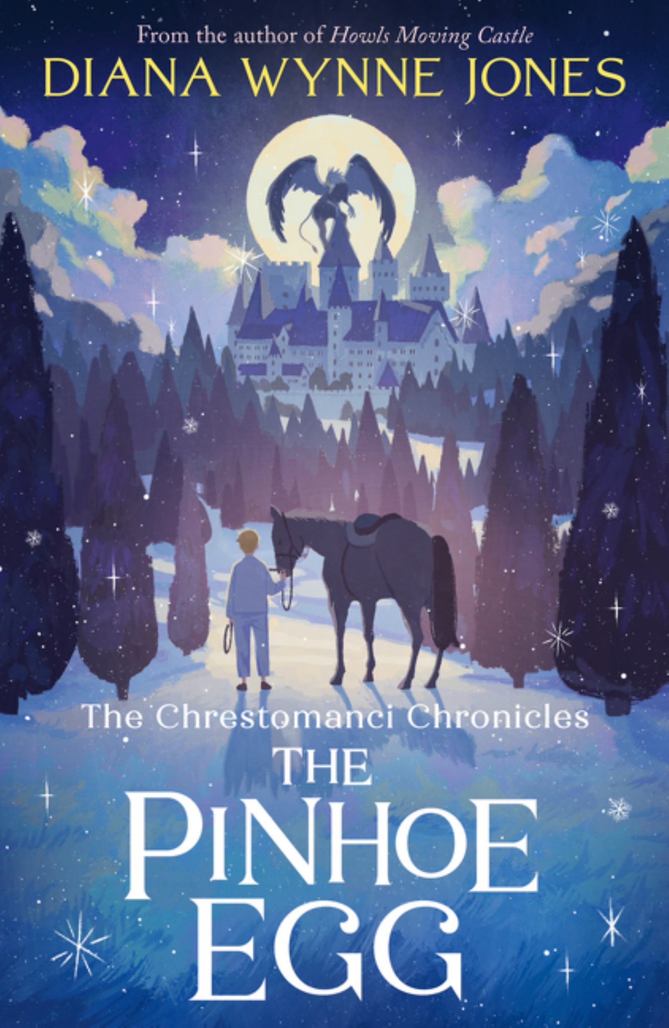 The Pinhoe Egg (the Chrestomanci Series, Book 7) Cover Image
