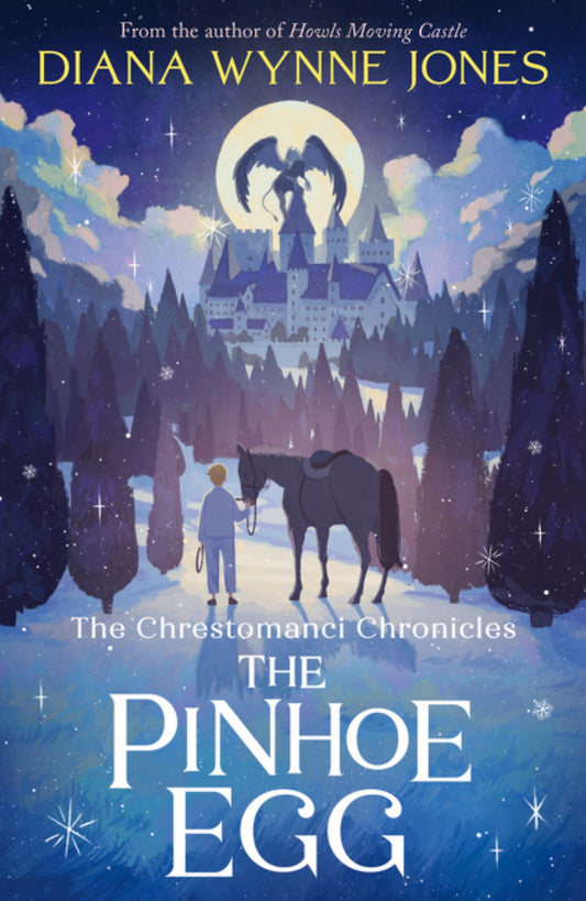 The Pinhoe Egg (the Chrestomanci Series, Book 7) Cover Image