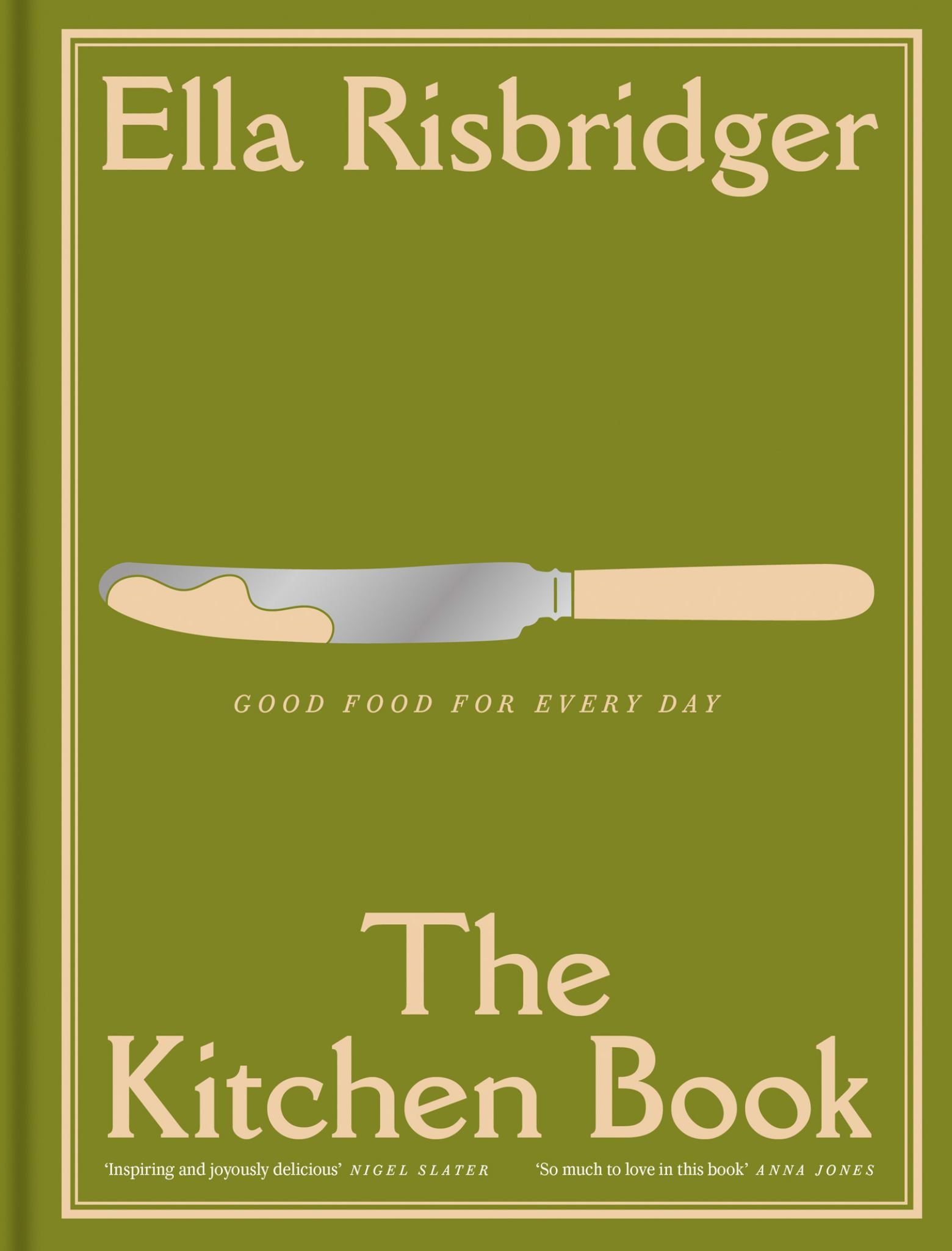 The Kitchen Book Cover Image