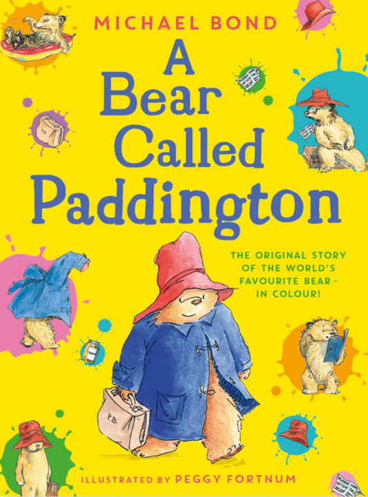 A Bear Called Paddington Cover Image