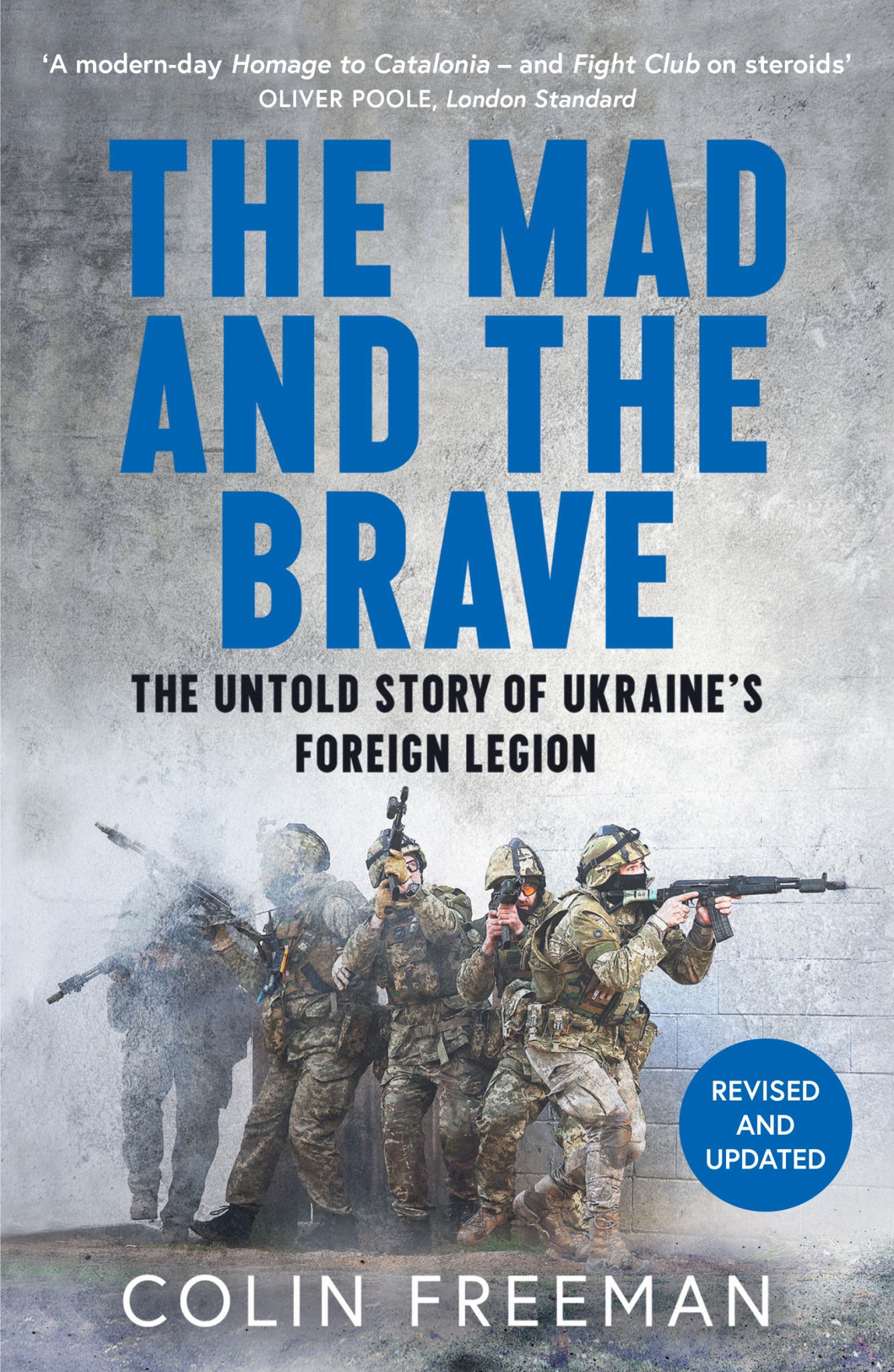 The Mad and the Brave Cover Image