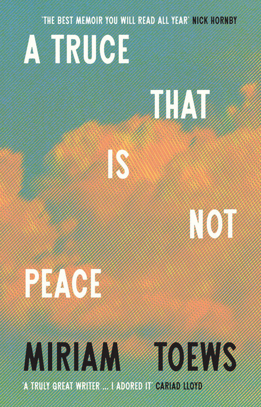 A Truce That Is Not Peace Cover Image
