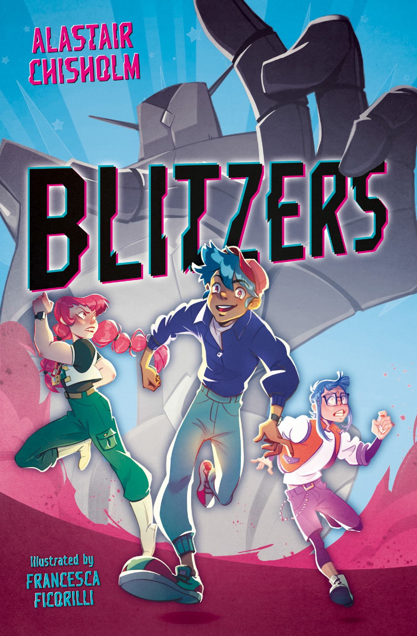 Blitzers Cover Image