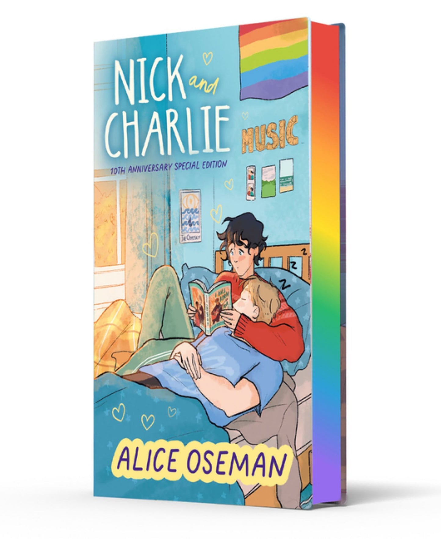 Nick and Charlie Cover Image