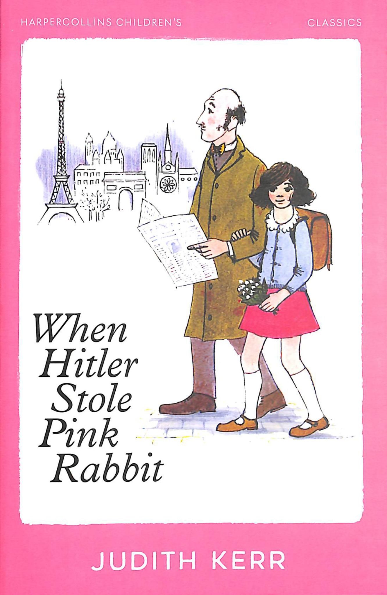 When Hitler Stole Pink Rabbit (HarperCollins Children's Classics) Cover Image
