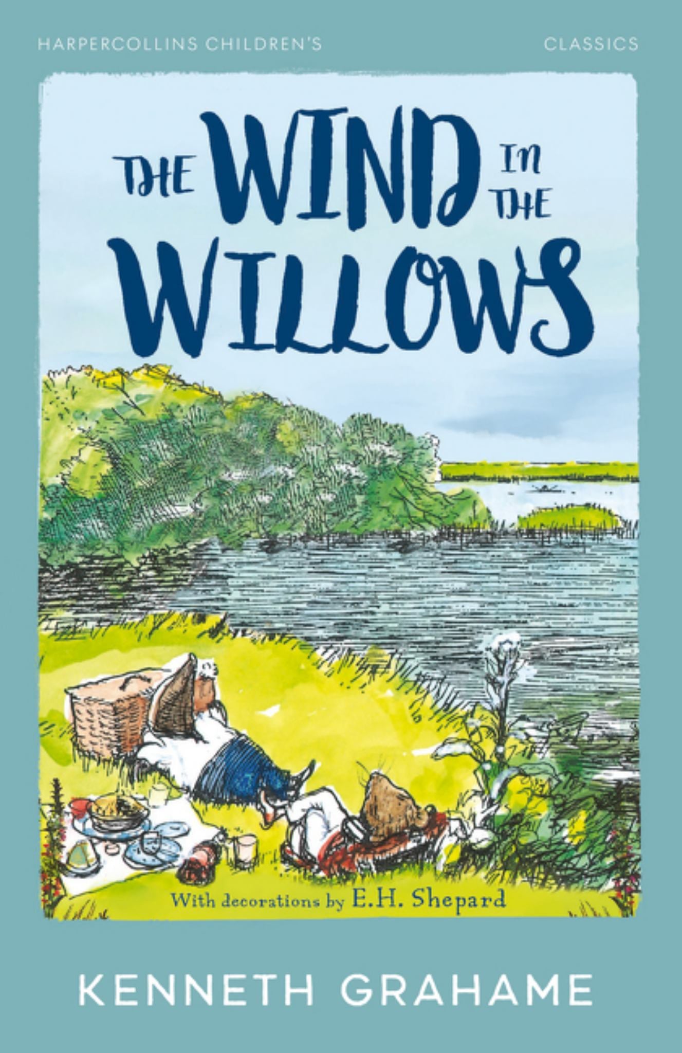 The Wind in the Willows Cover Image