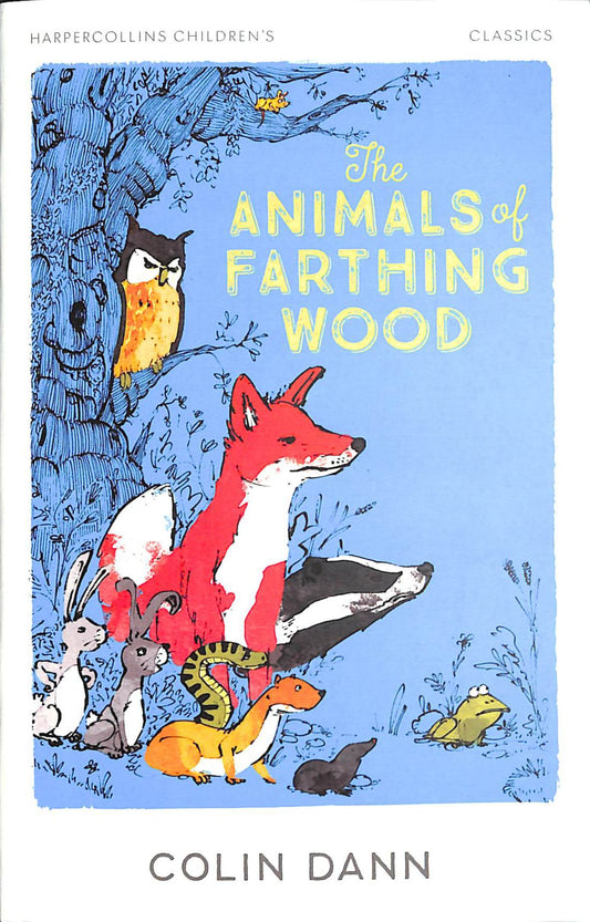 The Animals of Farthing Wood Cover Image