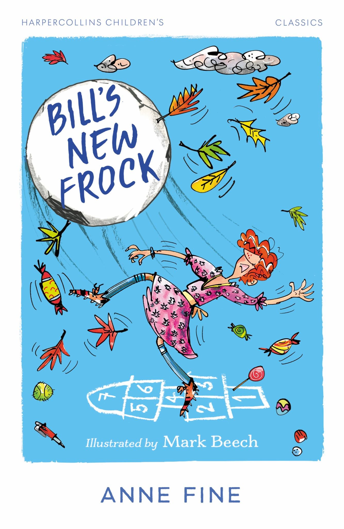 Bill's New Frock (HarperCollins Children's Classics) Cover Image