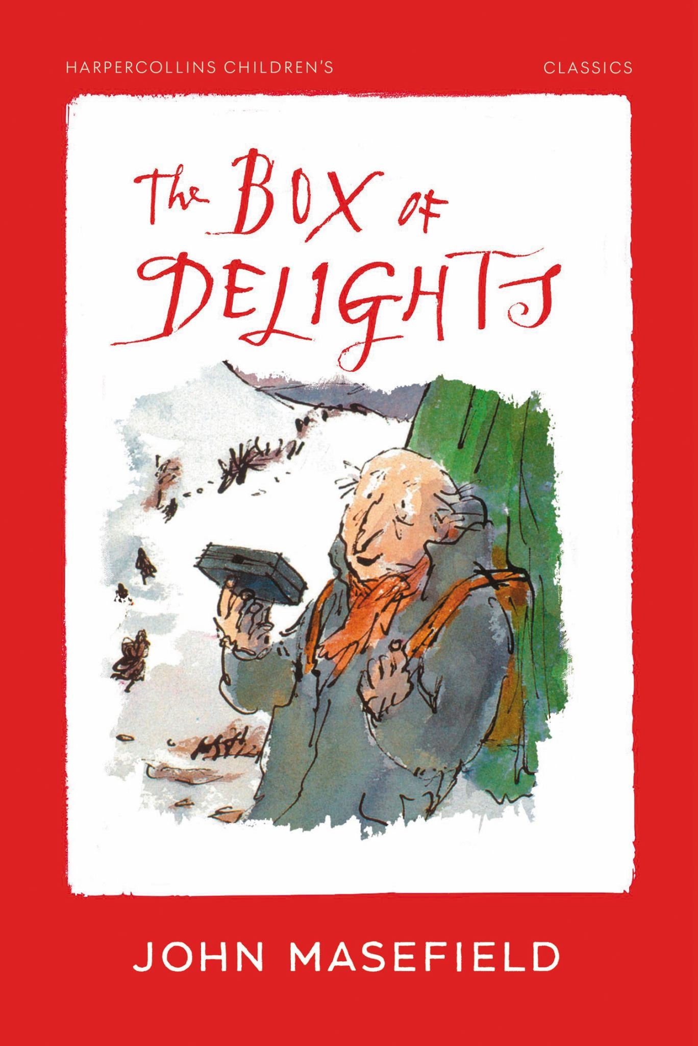 The Box of Delights Cover Image