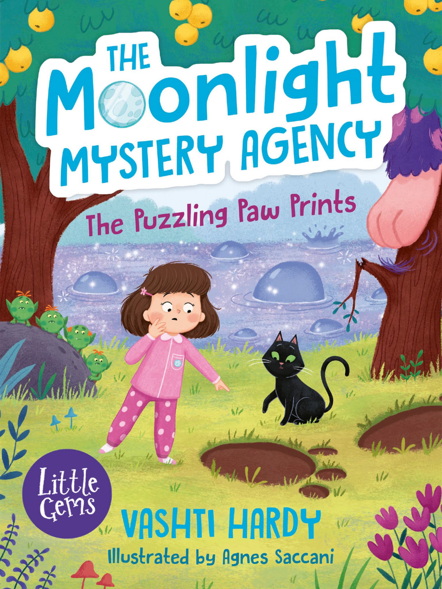 The Moonlight Mystery Agency (2) - the Puzzling Paw Prints Cover Image