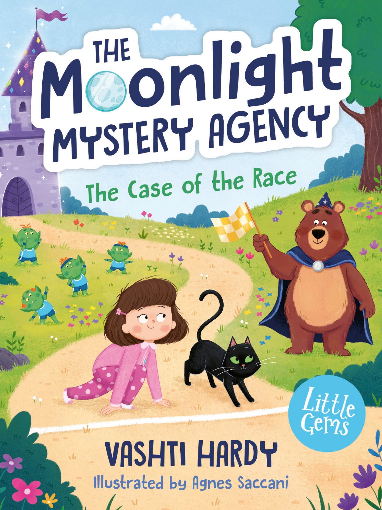 Little Gems - the Case of the Race (the Moonlight Mystery Agency 3) Cover Image