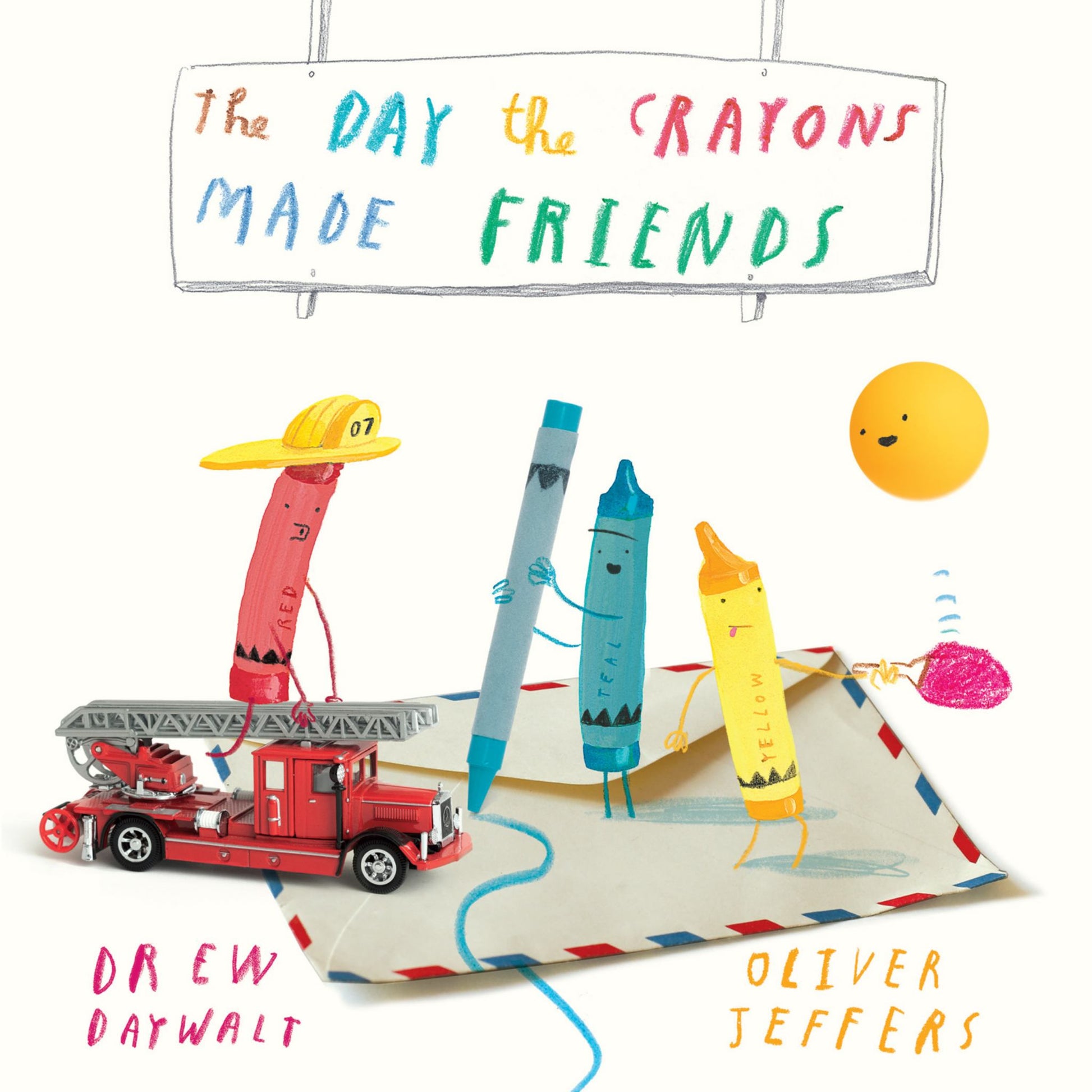 The Day the Crayons Made Friends Cover Image