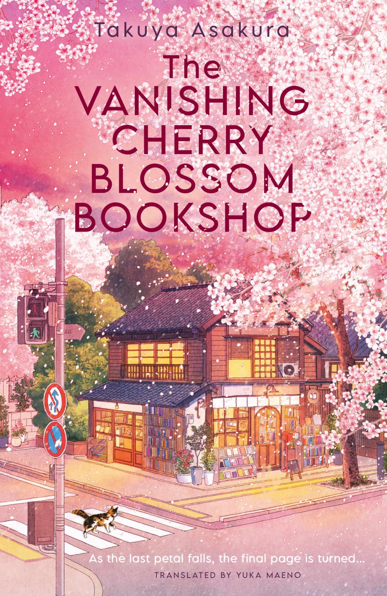 The Vanishing Cherry Blossom Bookshop Cover Image