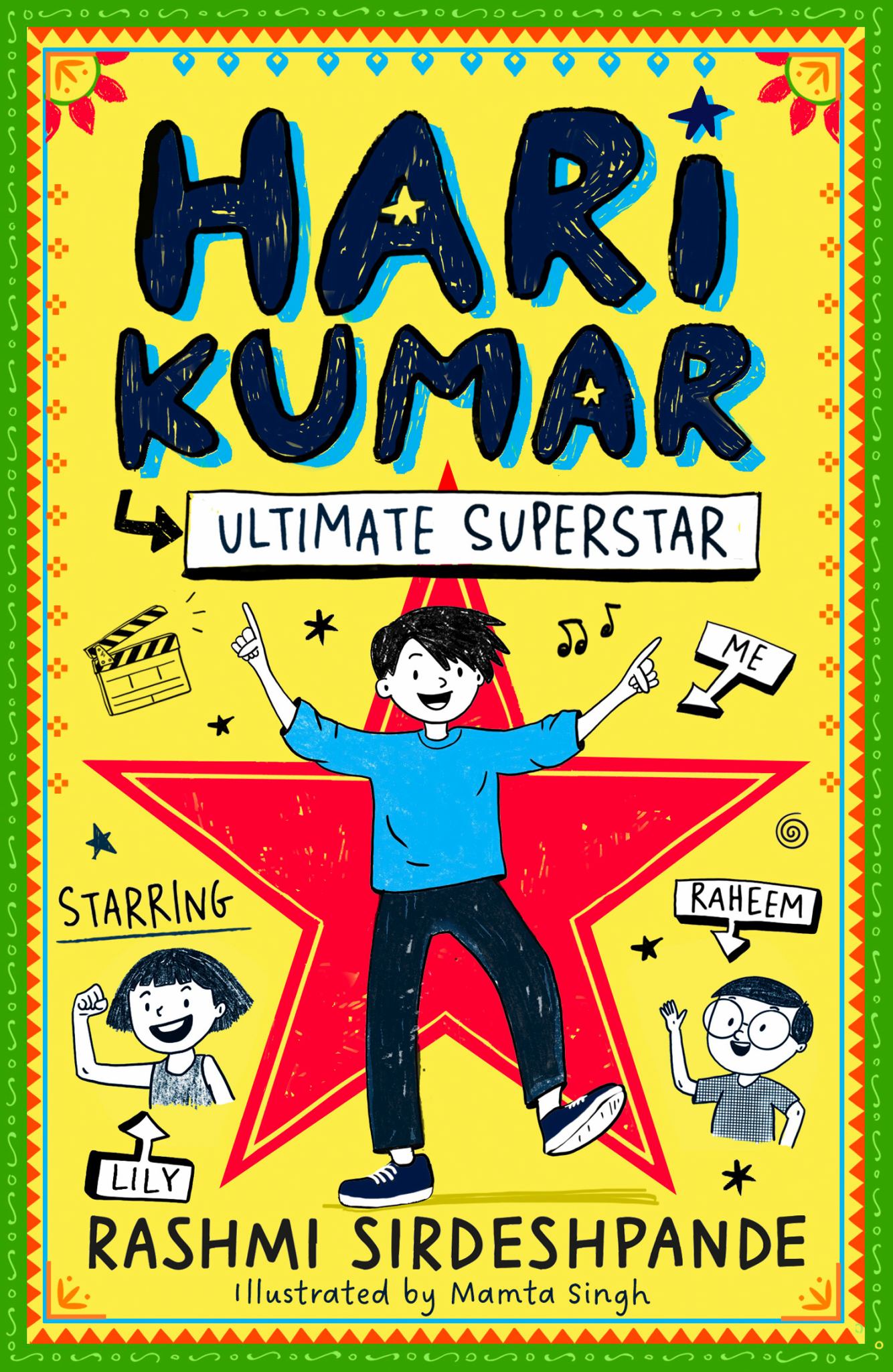 Hari Kumar, Ultimate Superstar (Hari Kumar, Book 1) Cover Image