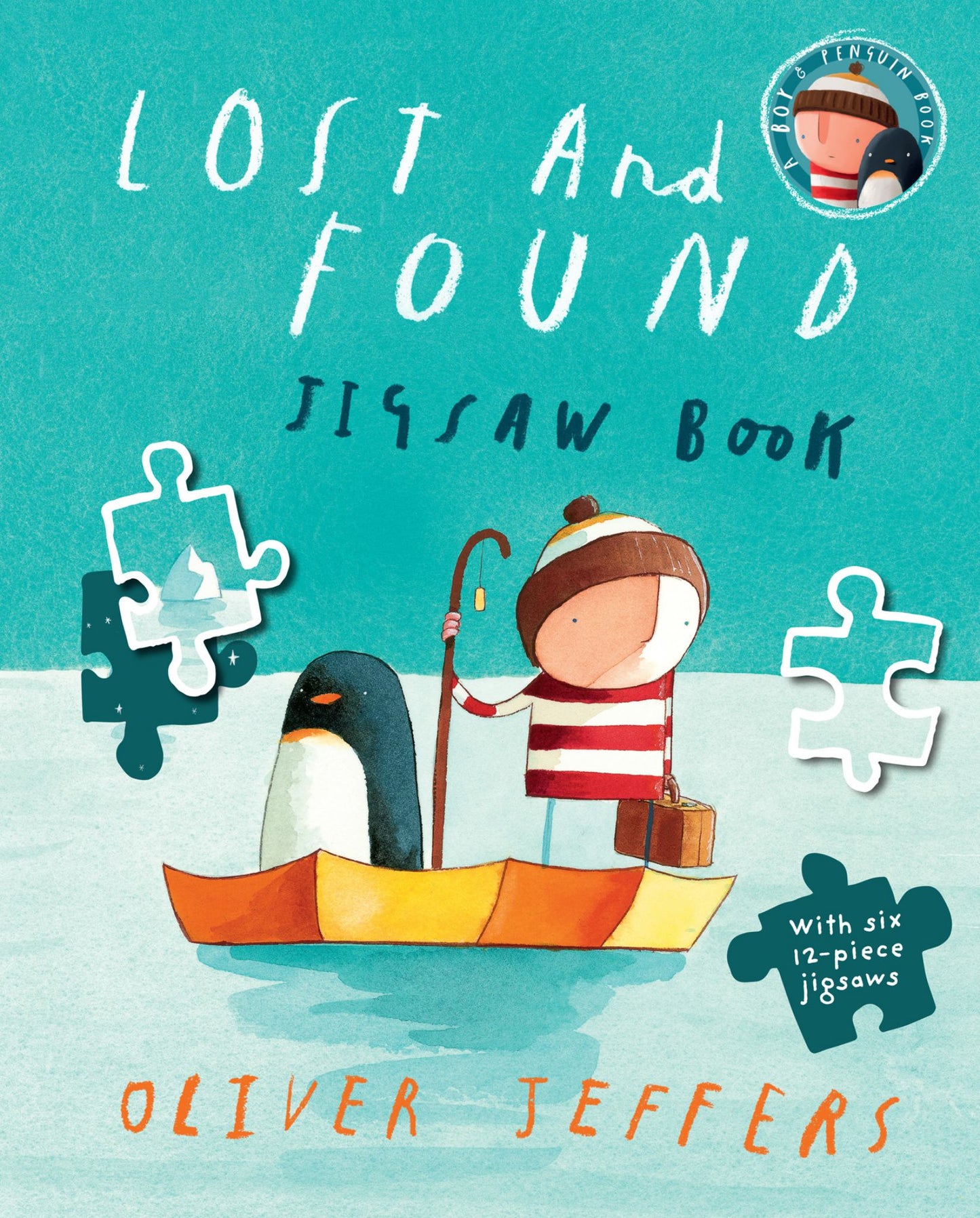 Lost and Found Jigsaw Book Cover Image