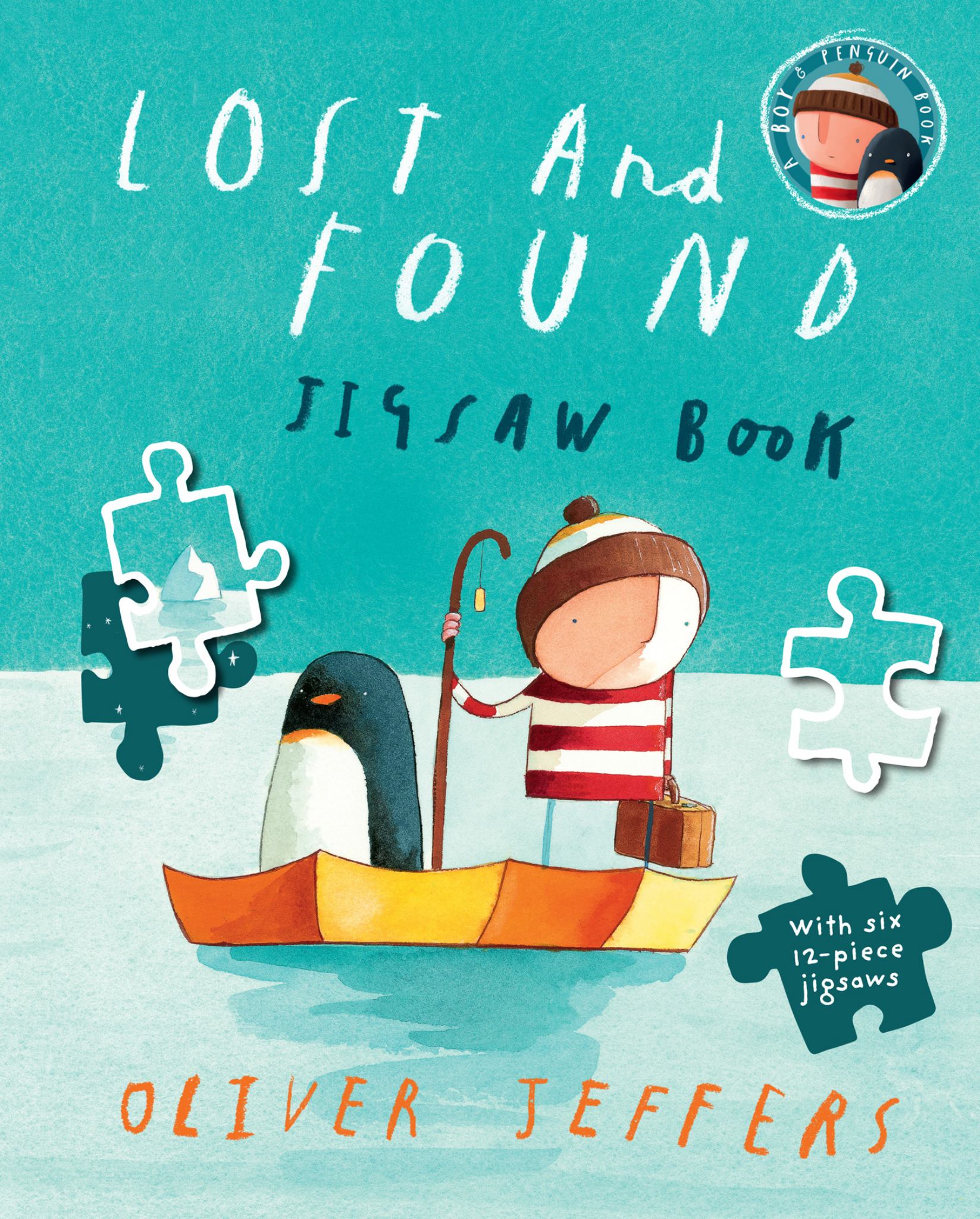Lost and Found Jigsaw Book Cover Image