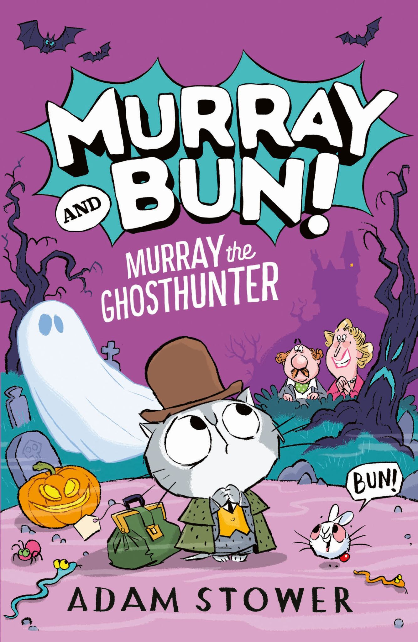 Murray and Bun (4) - Murray the Ghosthunter Cover Image