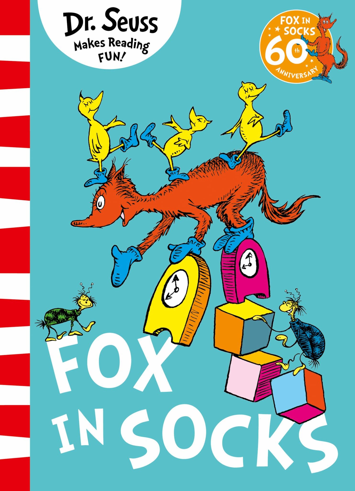 Fox in Socks [60th Anniversary Edition] Cover Image