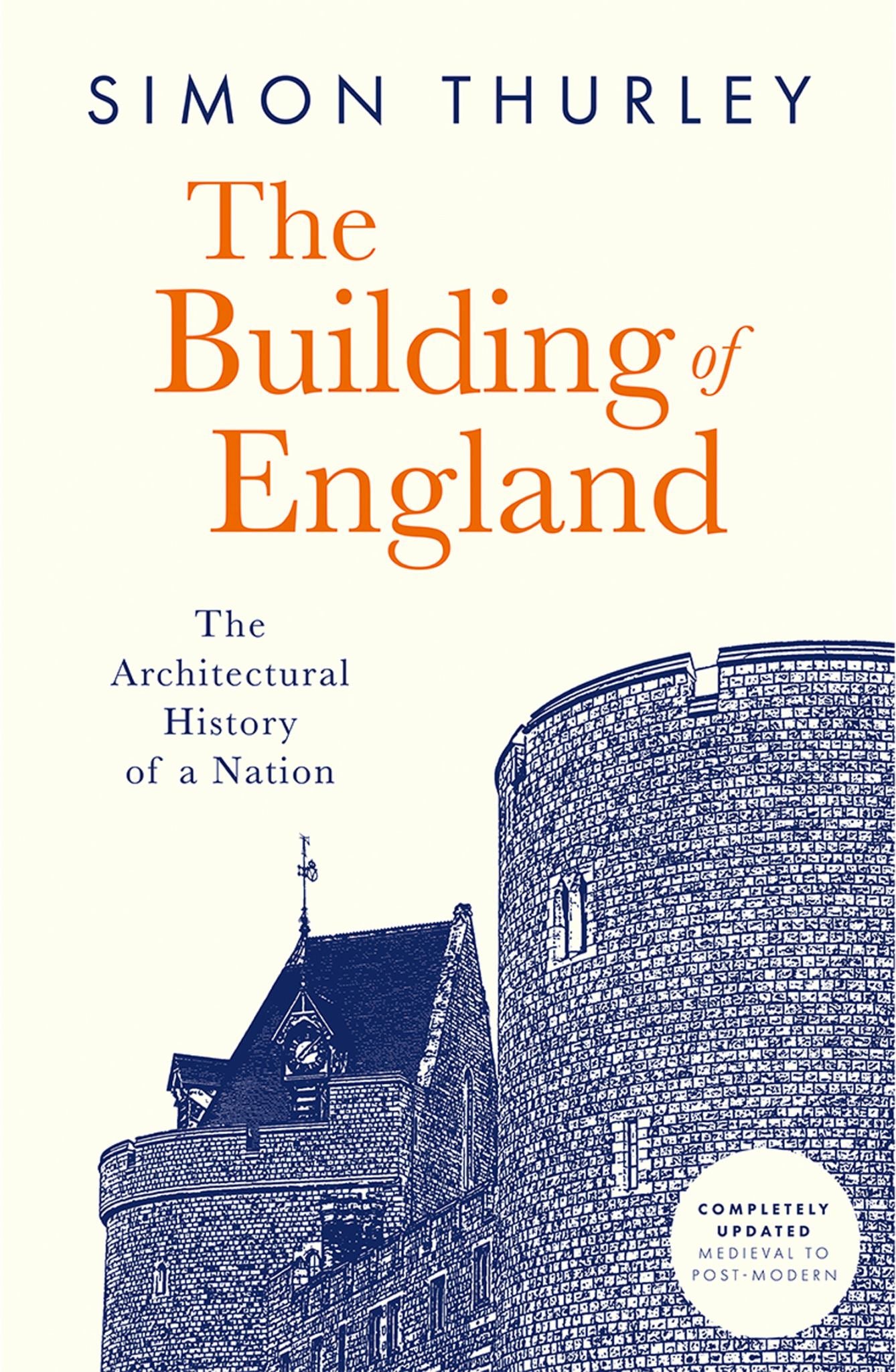 The Building of England Cover Image