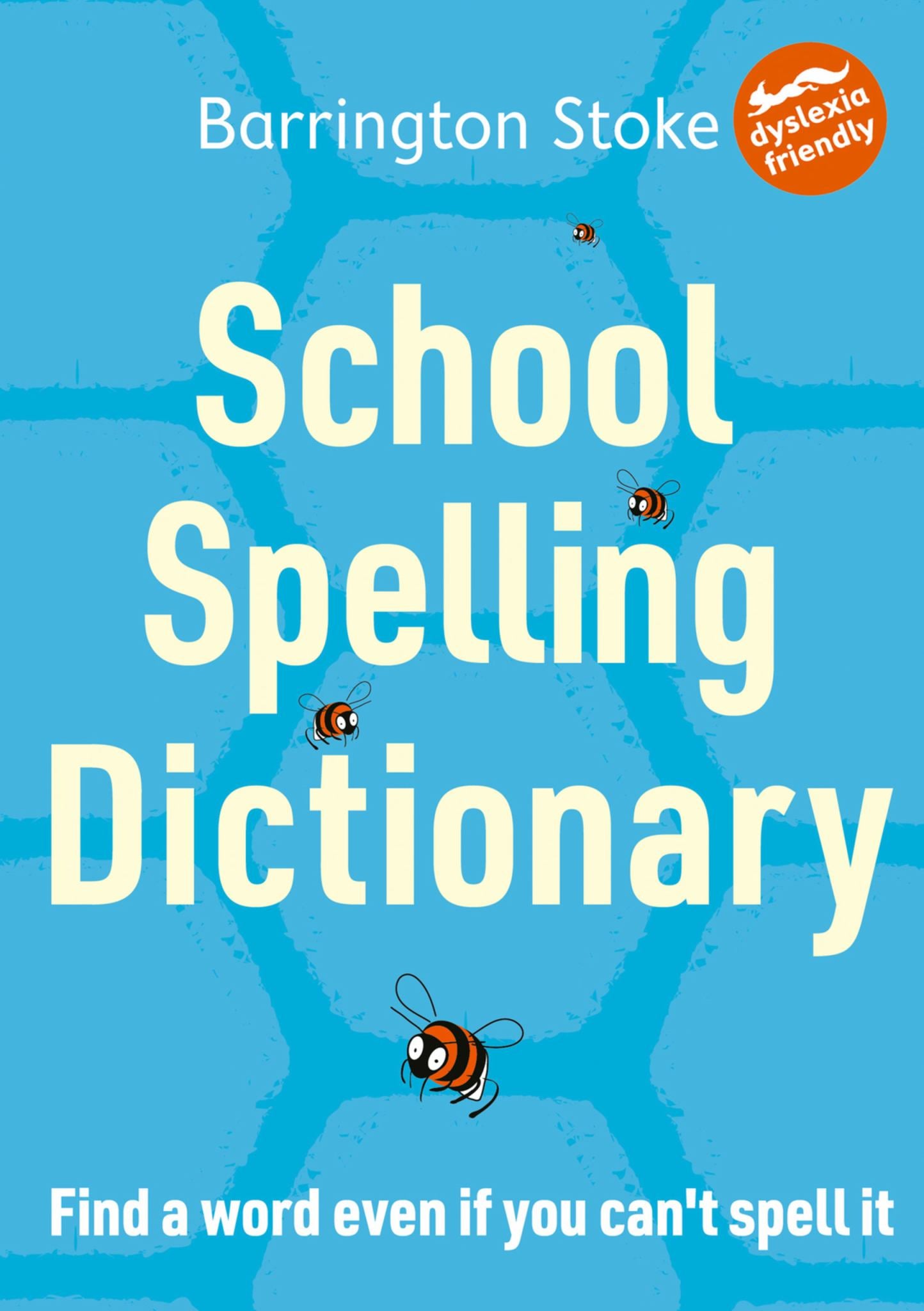 School Spelling Dictionary Cover Image