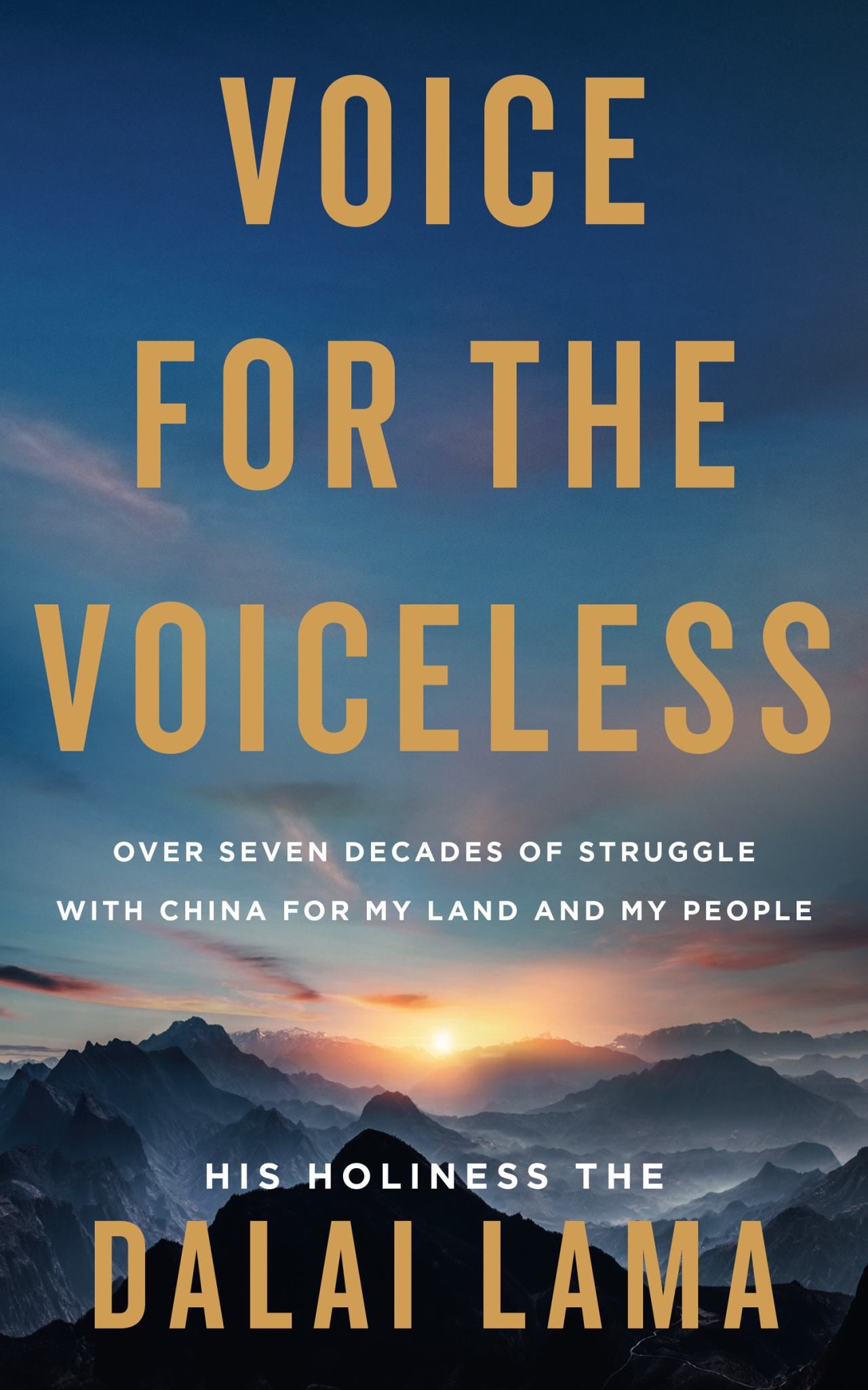 Voice for the Voiceless Cover Image