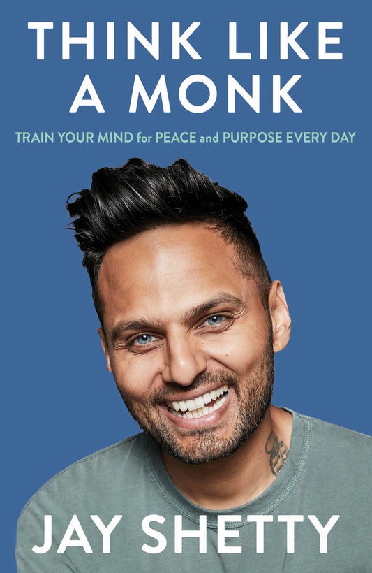 Think Like a Monk Cover Image