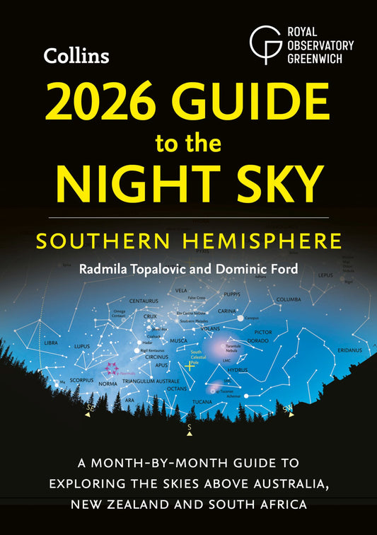 2026 Guide to the Night Sky Southern Hemisphere Cover Image