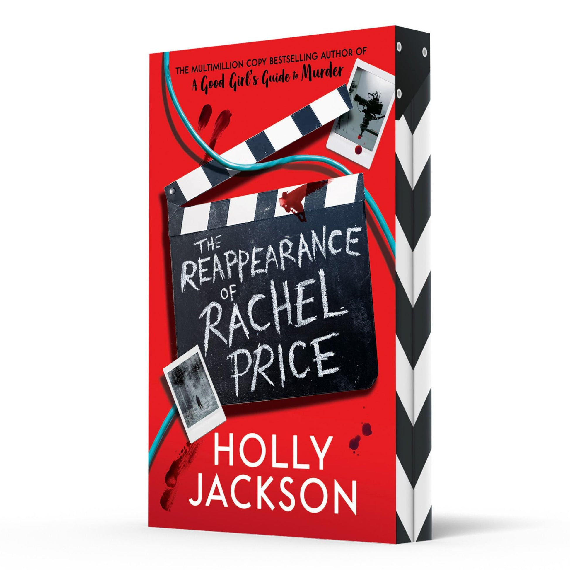The Reappearance of Rachel Price Collector's Edition Cover Image