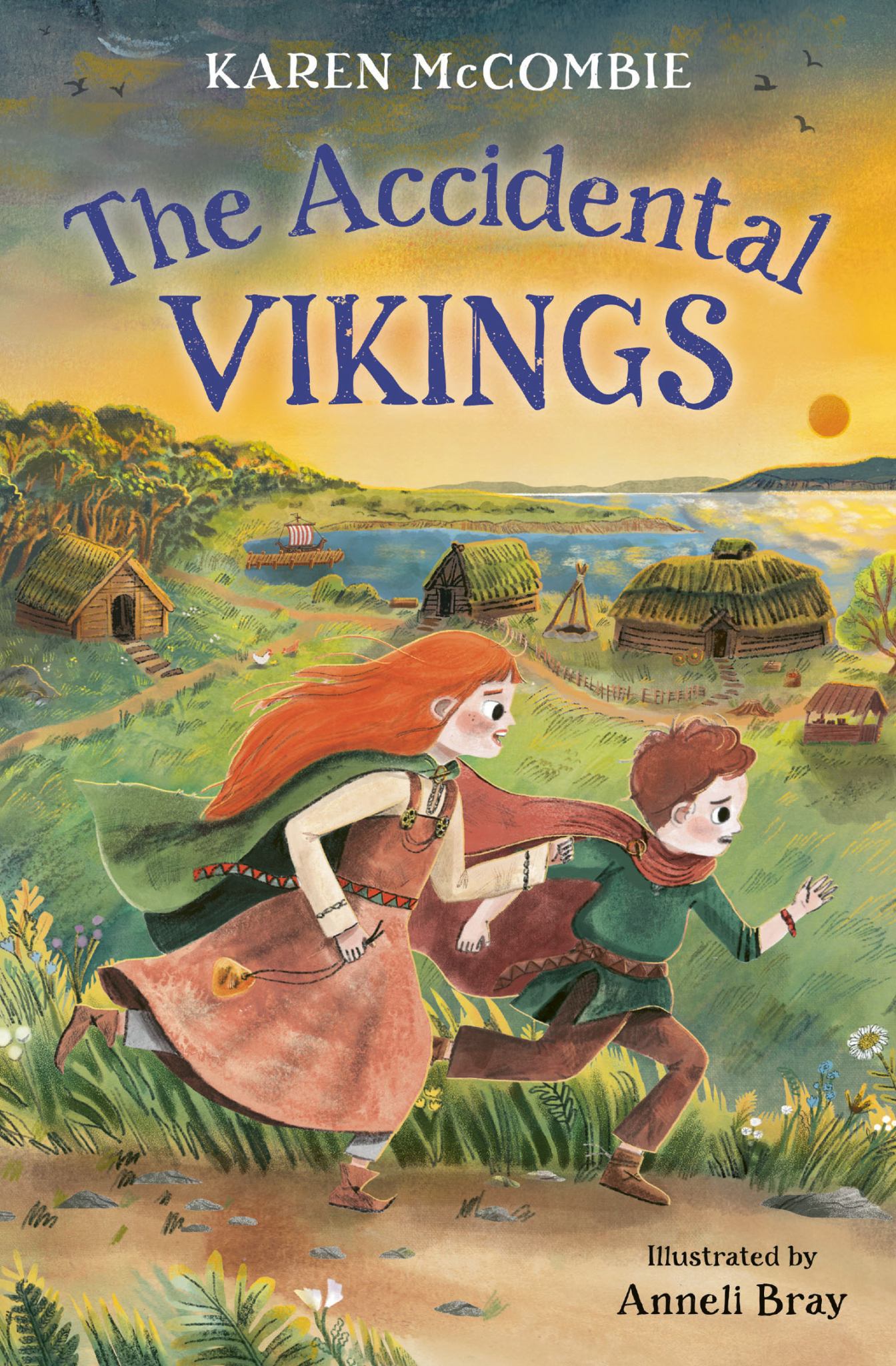 The Accidental Vikings Cover Image