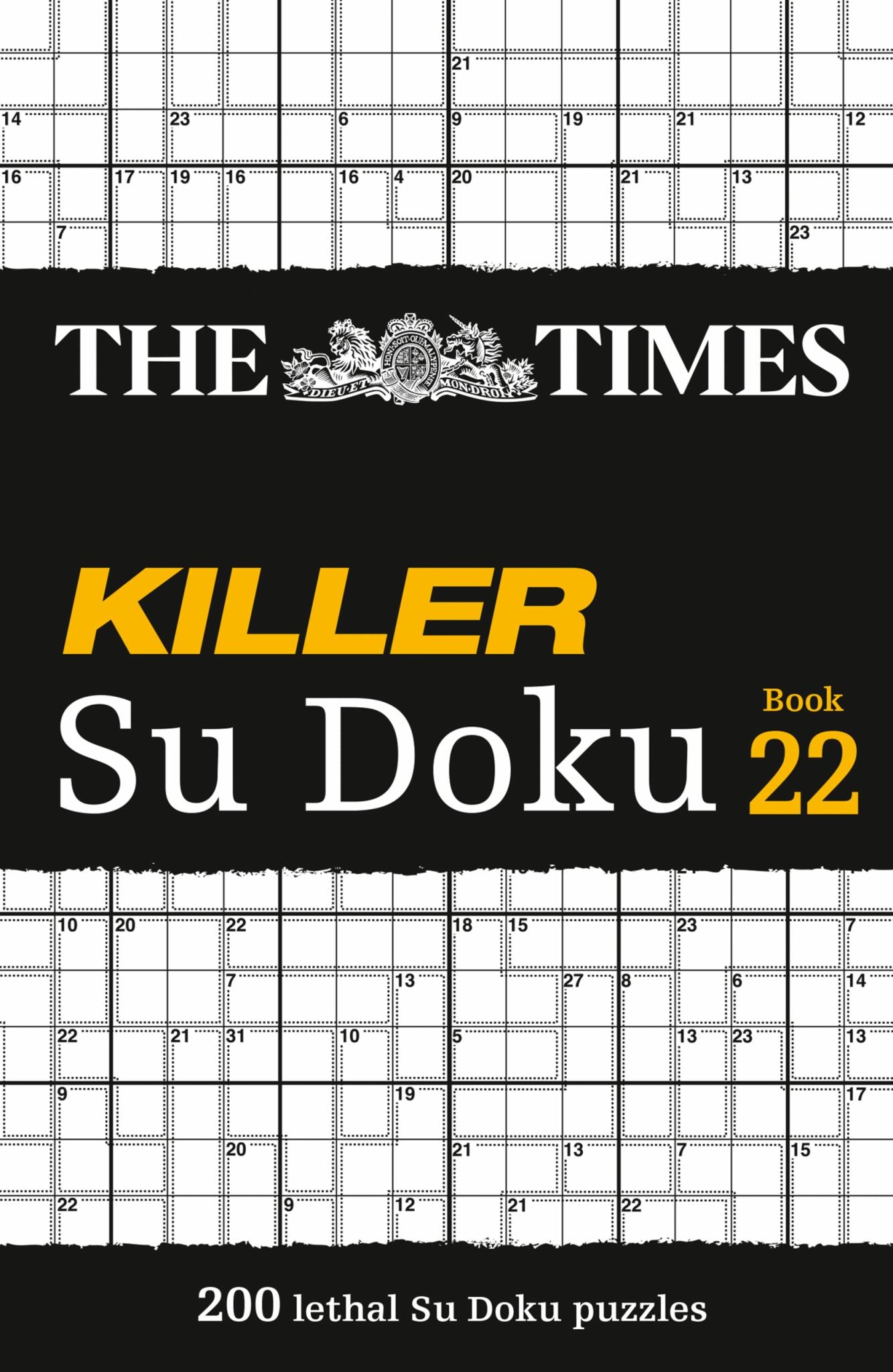 The Times Killer Su Doku Cover Image