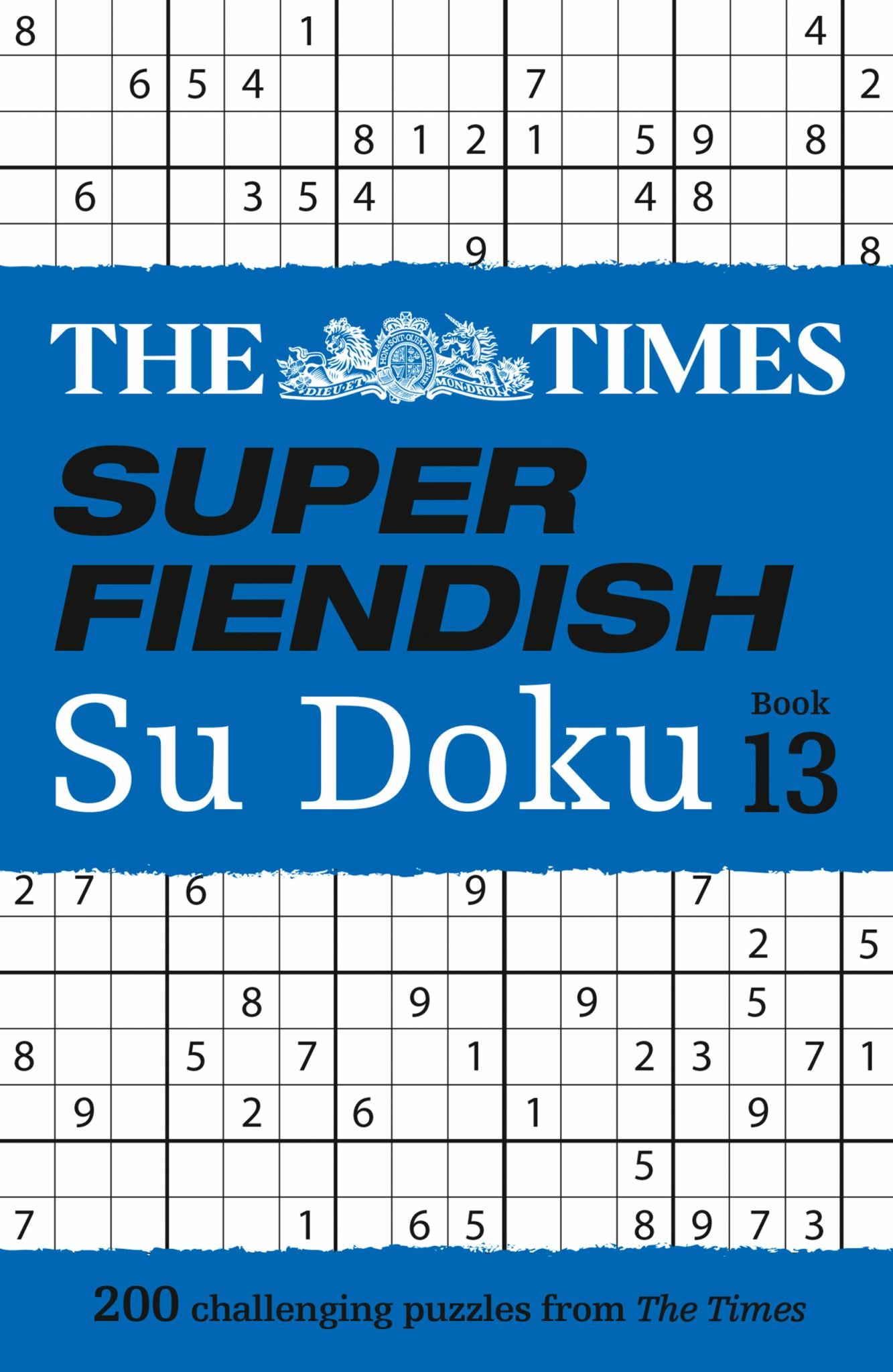 Super Fiendish Su Doku Cover Image