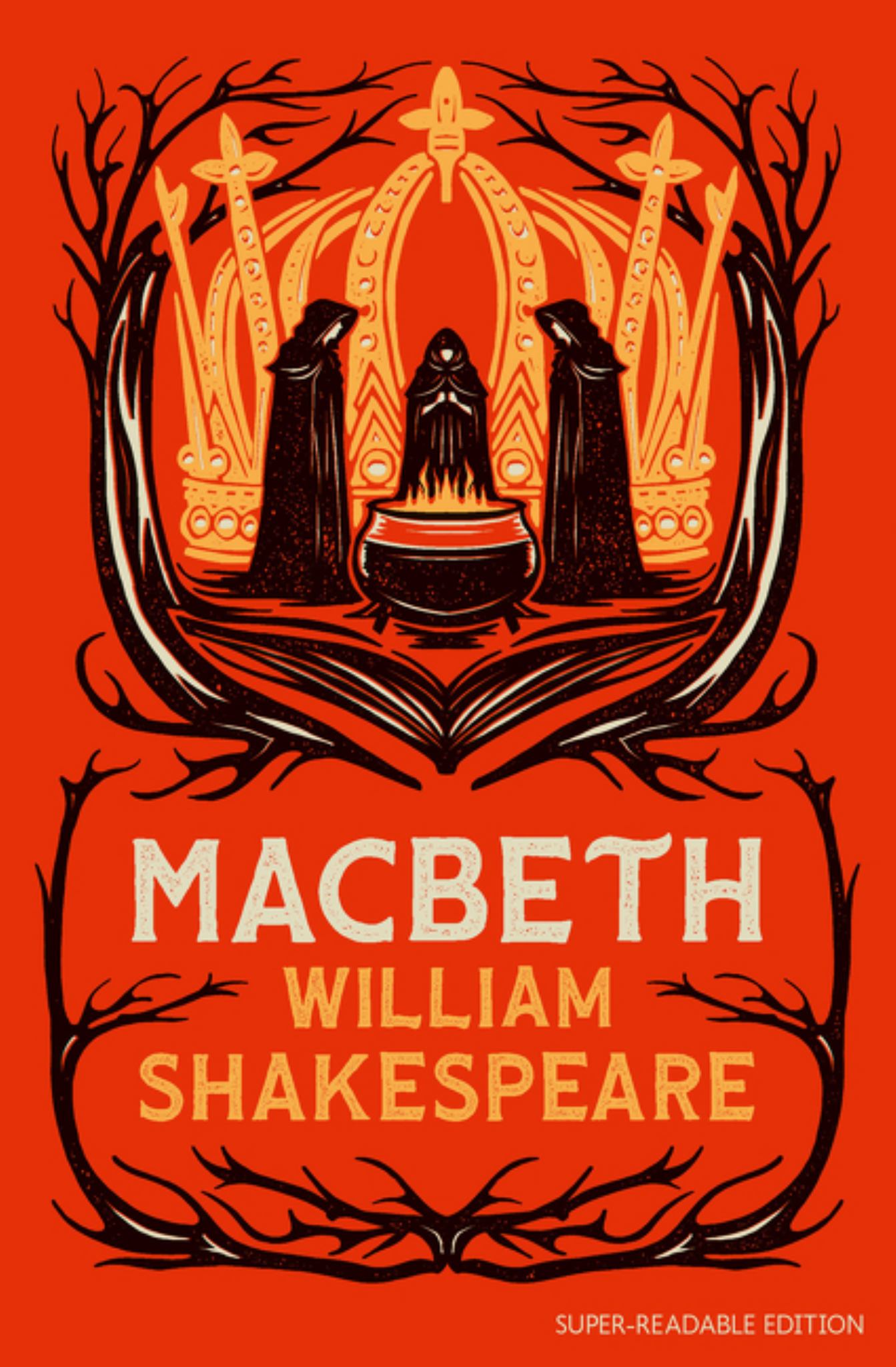 Dyslexia-Friendly Plays - Macbeth: Barrington Stoke Edition Cover Image