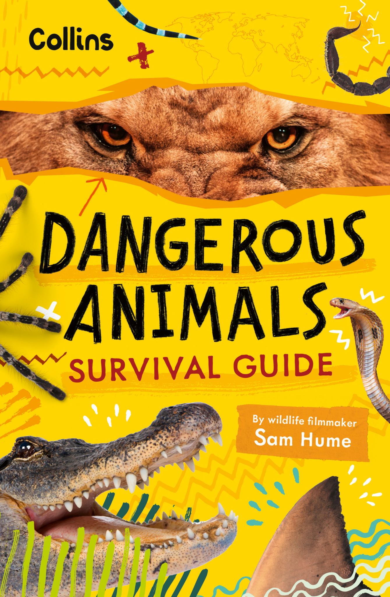 Dangerous Animals Survival Guide Cover Image