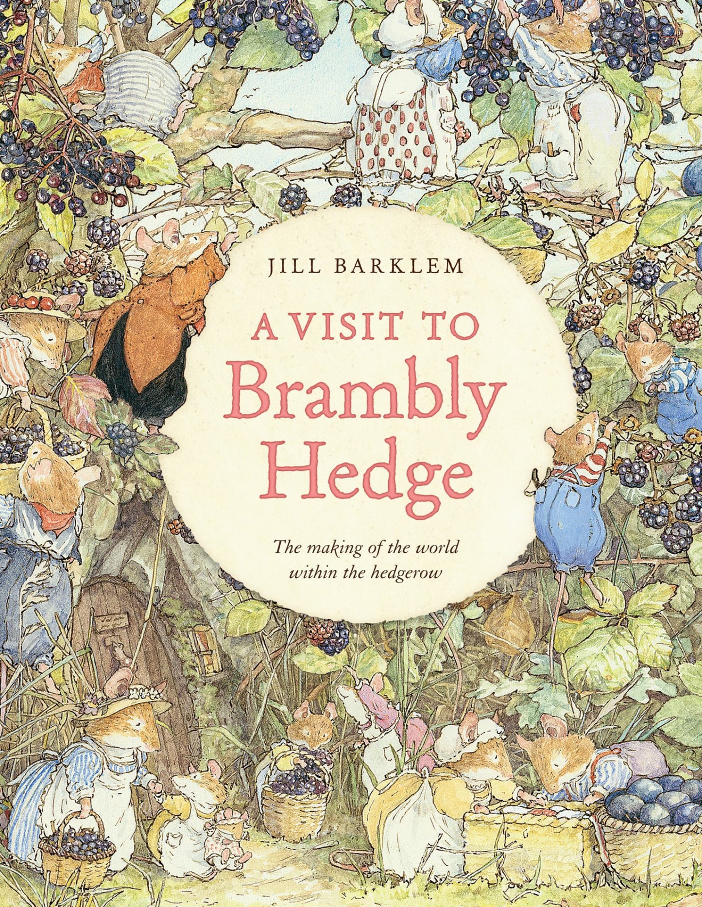 A Visit to Brambly Hedge Cover Image