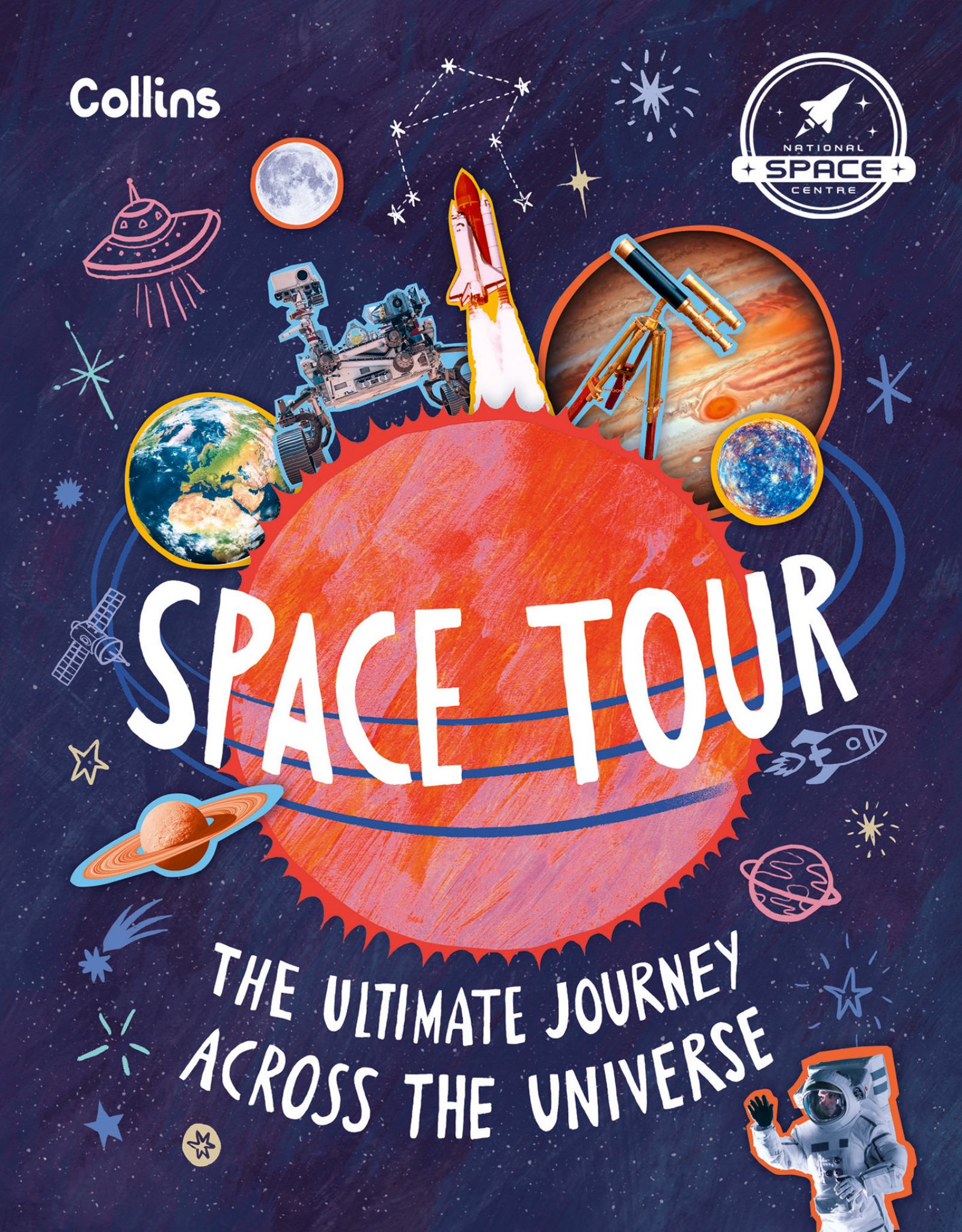 Space Tour: the Ultimate Journey Across the Universe Cover Image