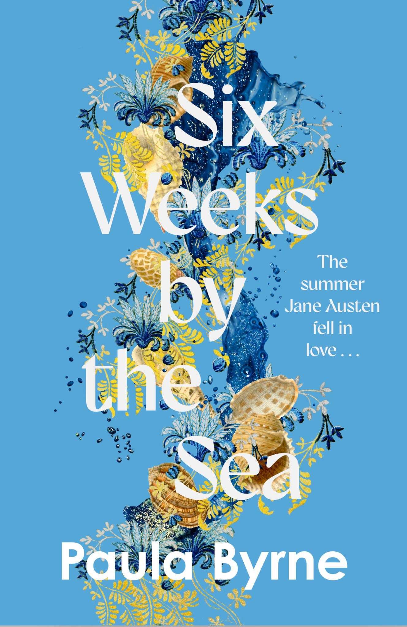 Six Weeks by the Sea Cover Image