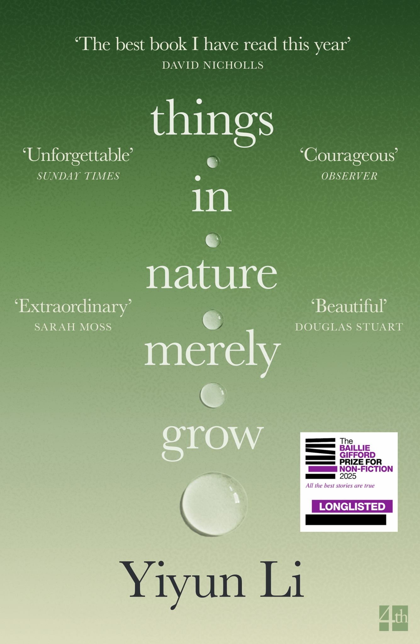 Things in Nature Merely Grow Cover Image