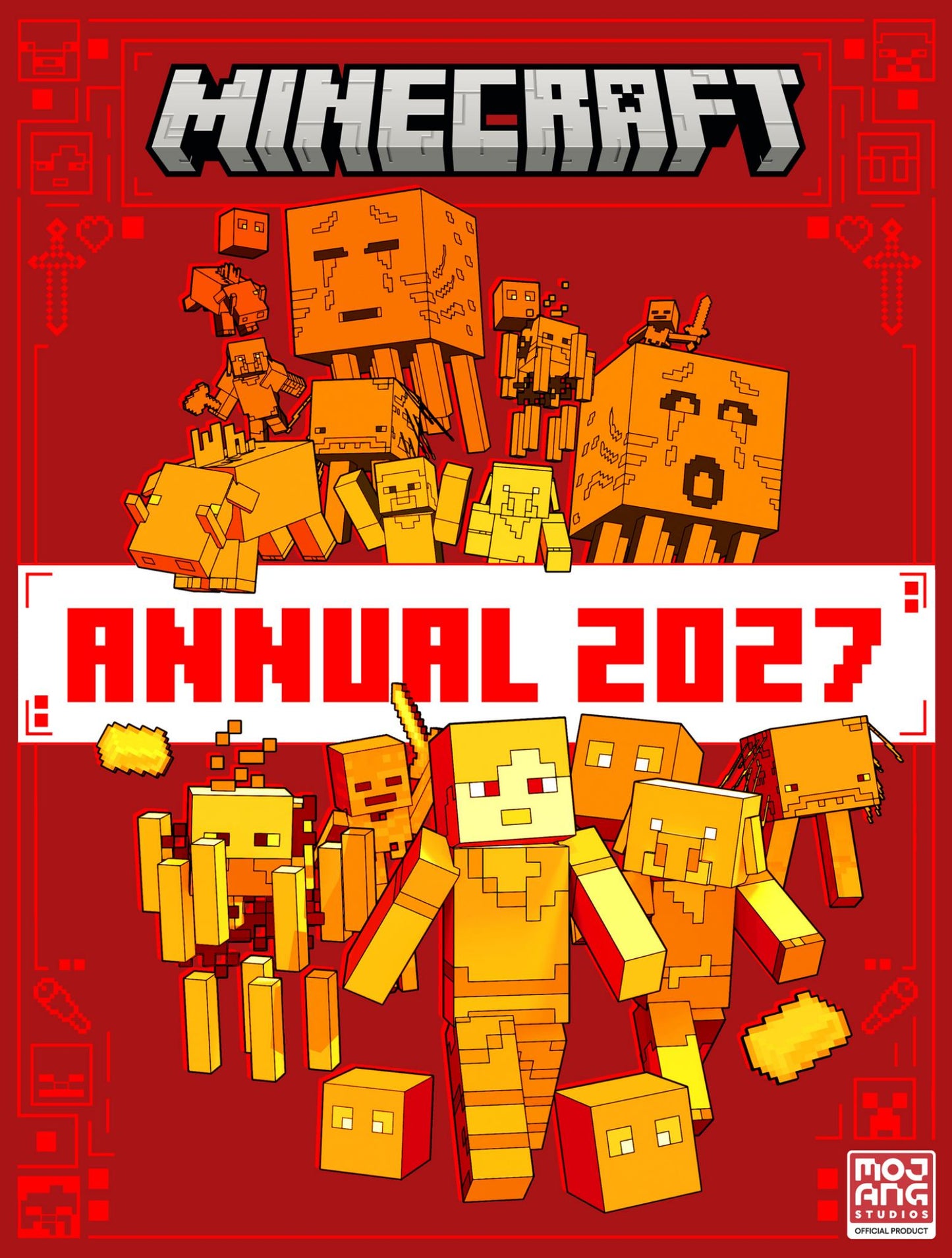 Minecraft Annual 2027 Cover Image